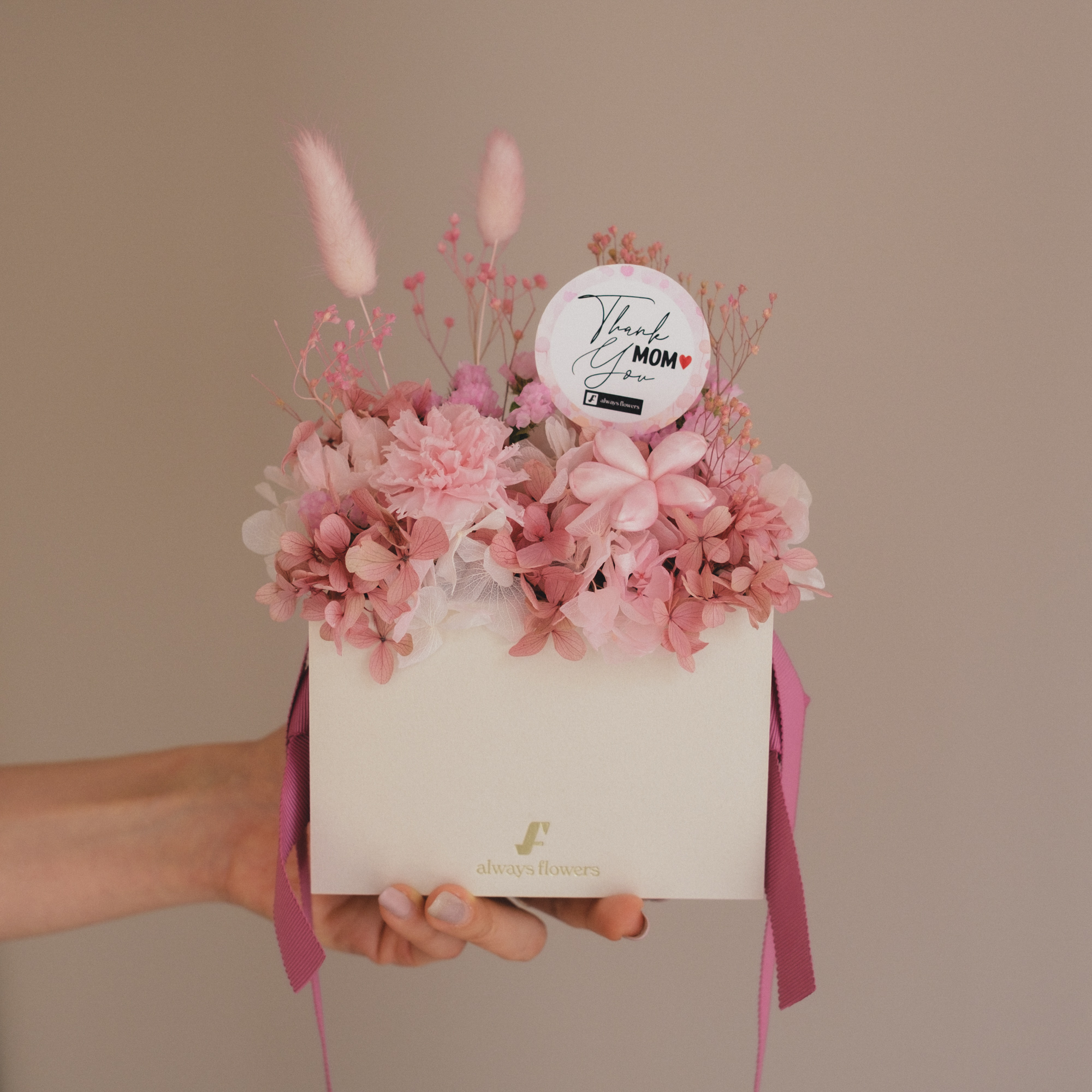 Flower BAG No.1　母の日限定　カーネーションマジック