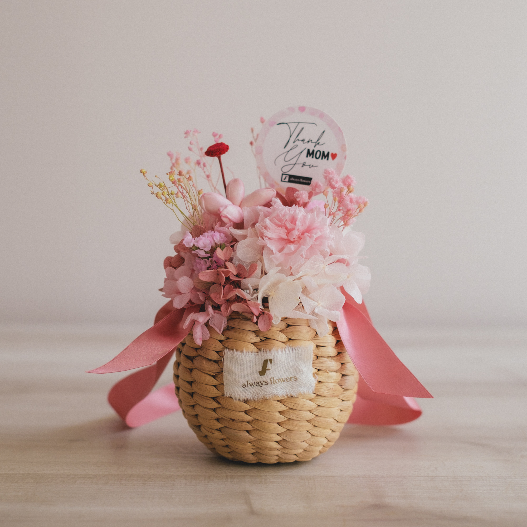 Flower BAG No.2　母の日限定　パフィーカーネーション