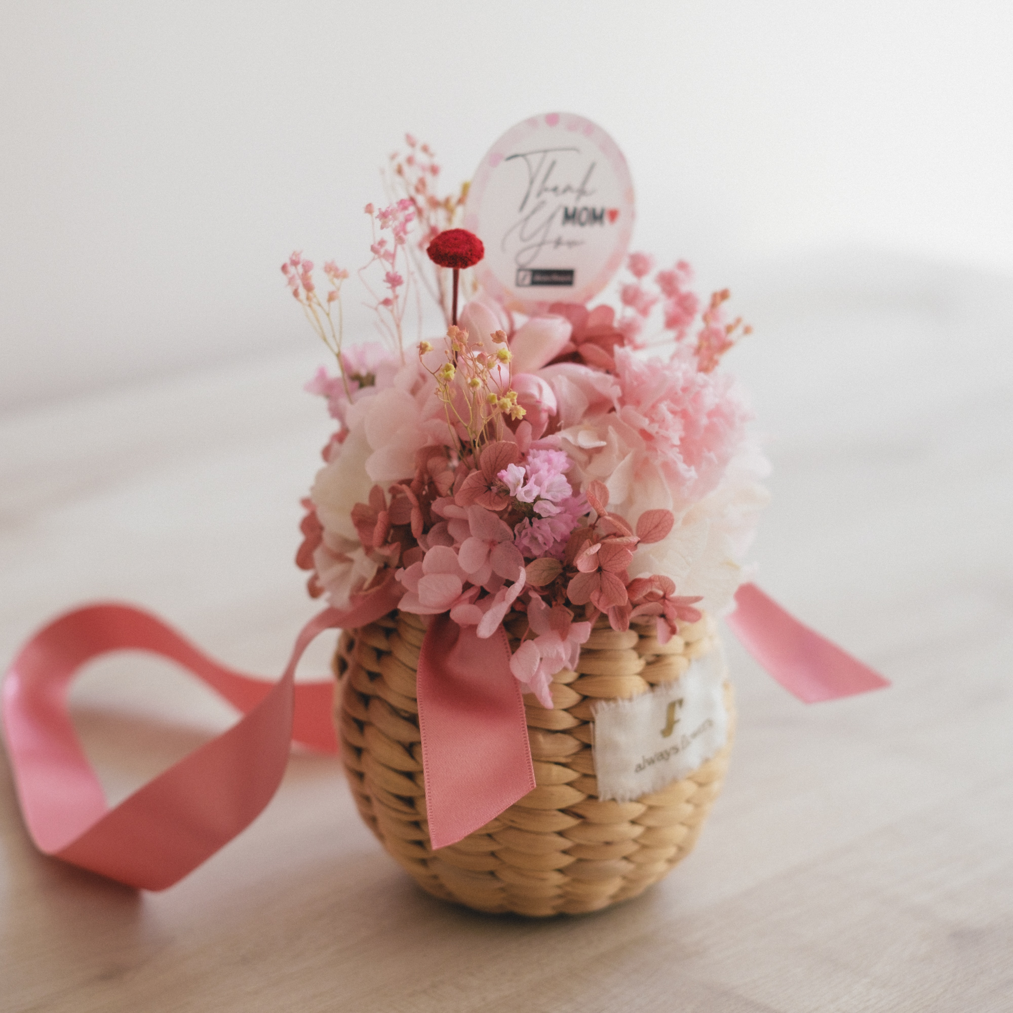 Flower BAG No.2　母の日限定　パフィーカーネーション