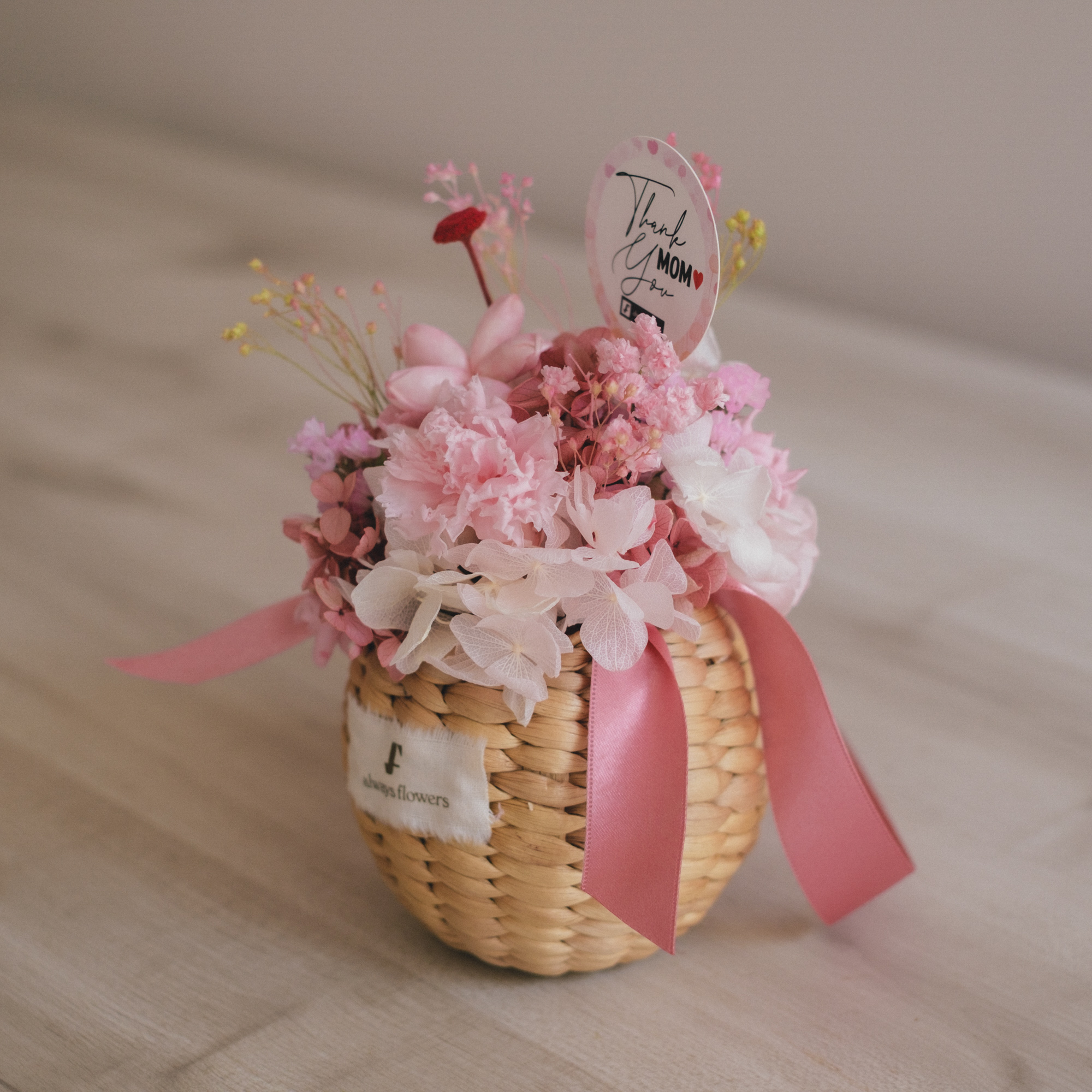 Flower BAG No.2　母の日限定　パフィーカーネーション