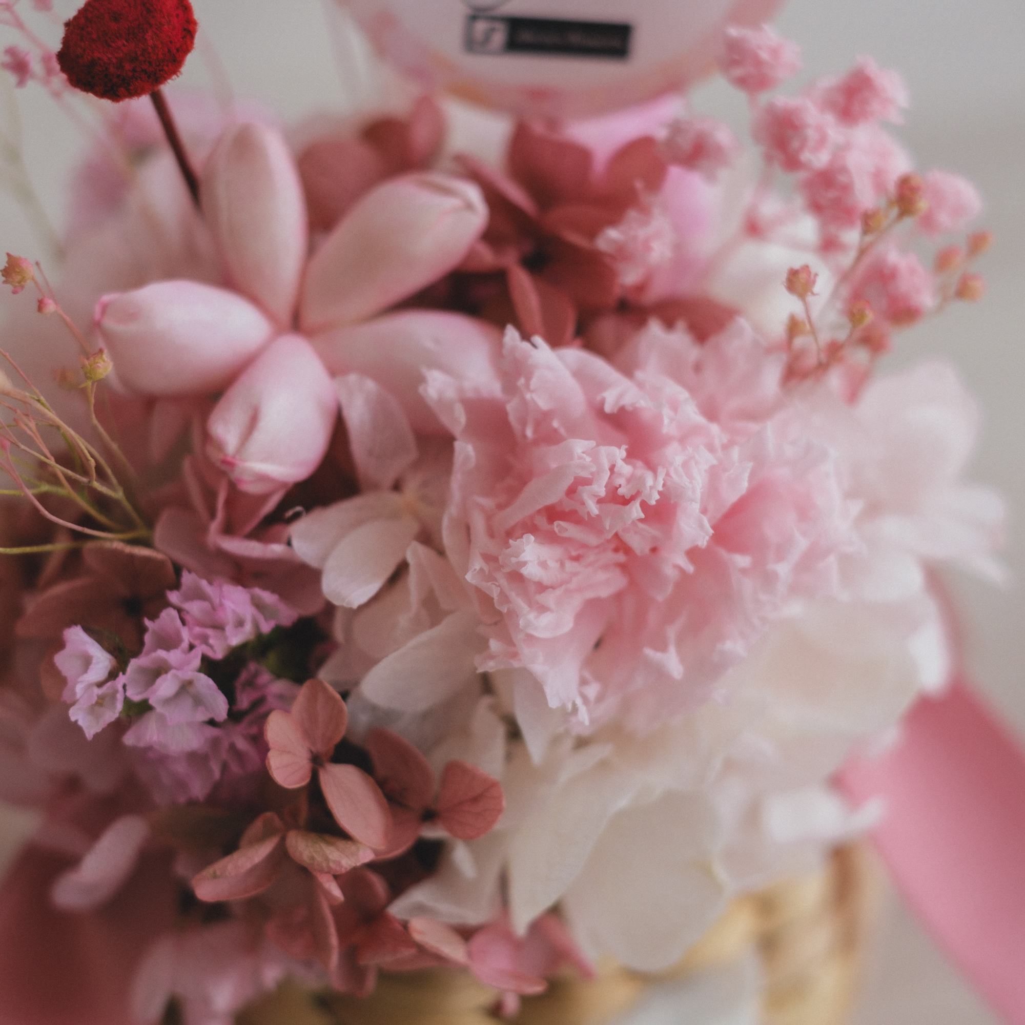 Flower BAG No.2　母の日限定　パフィーカーネーション