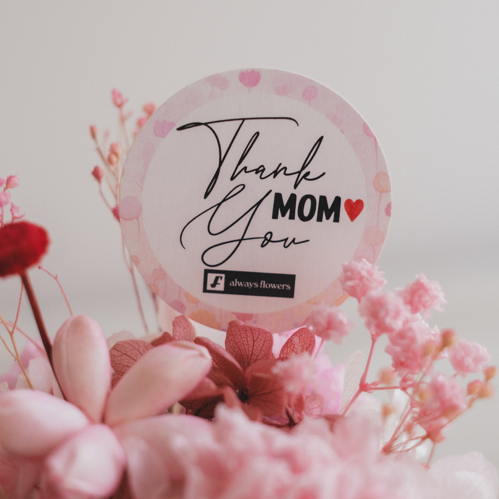 Flower BAG No.2　母の日限定　パフィーカーネーション