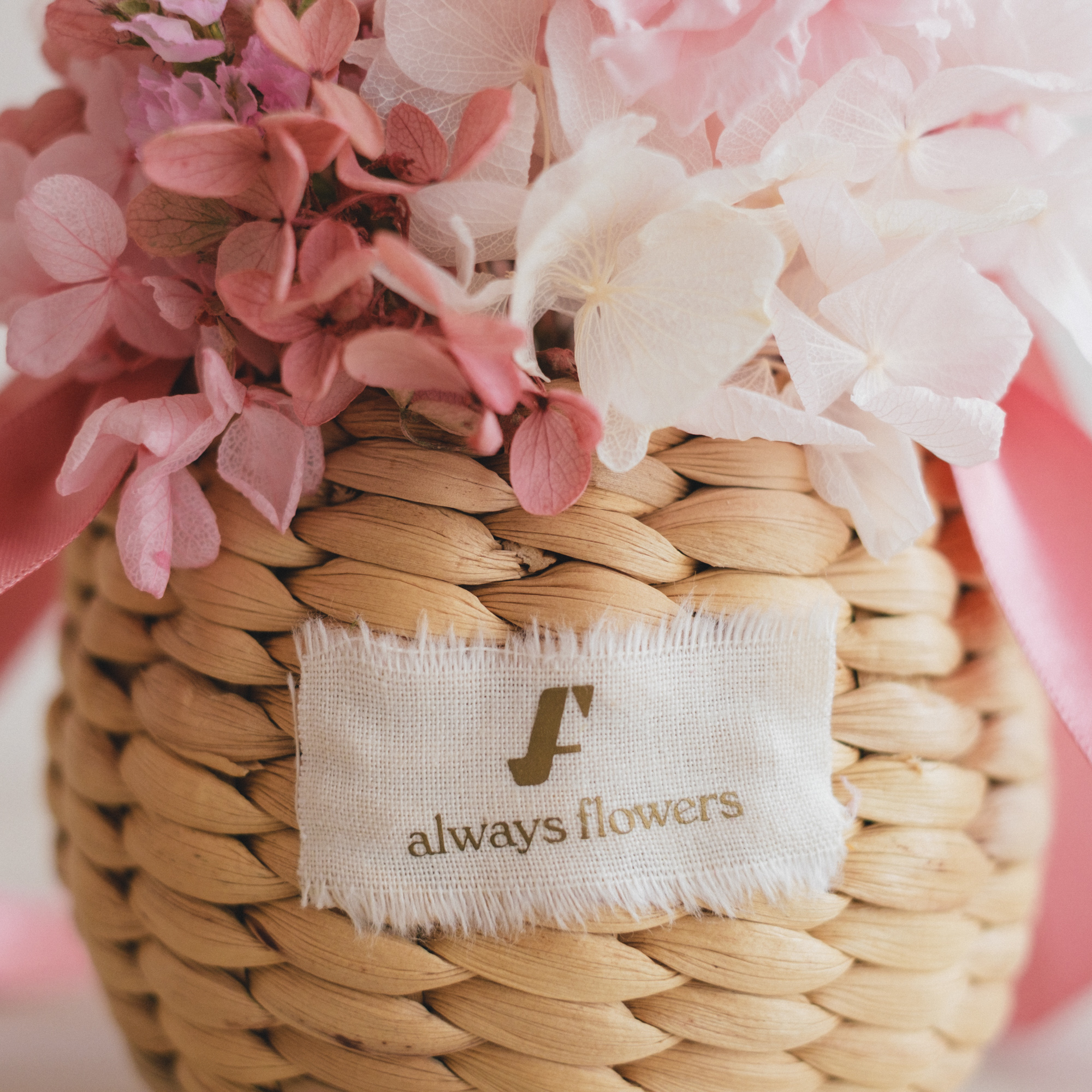 Flower BAG No.2　母の日限定　パフィーカーネーション