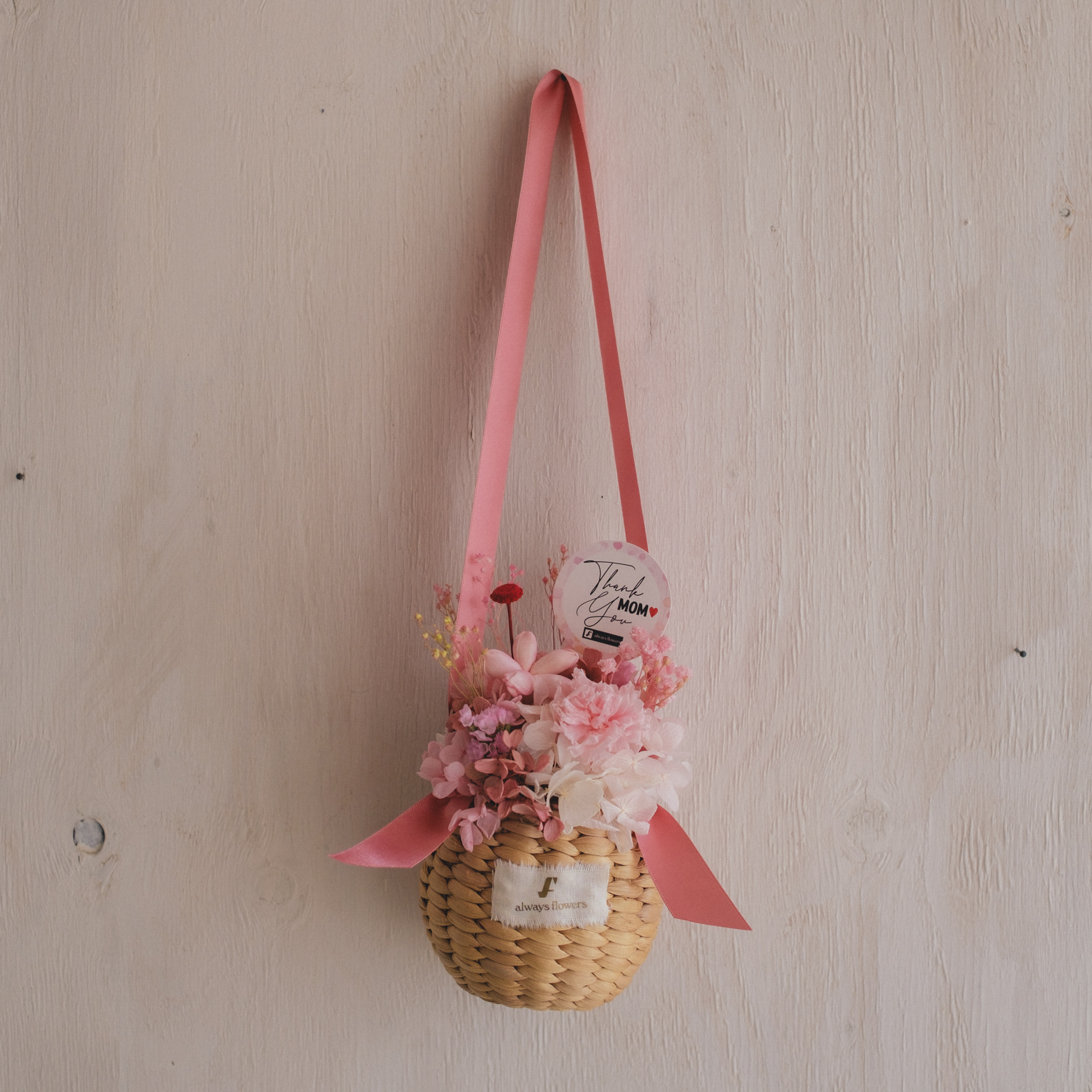 Flower BAG No.2　母の日限定　パフィーカーネーション