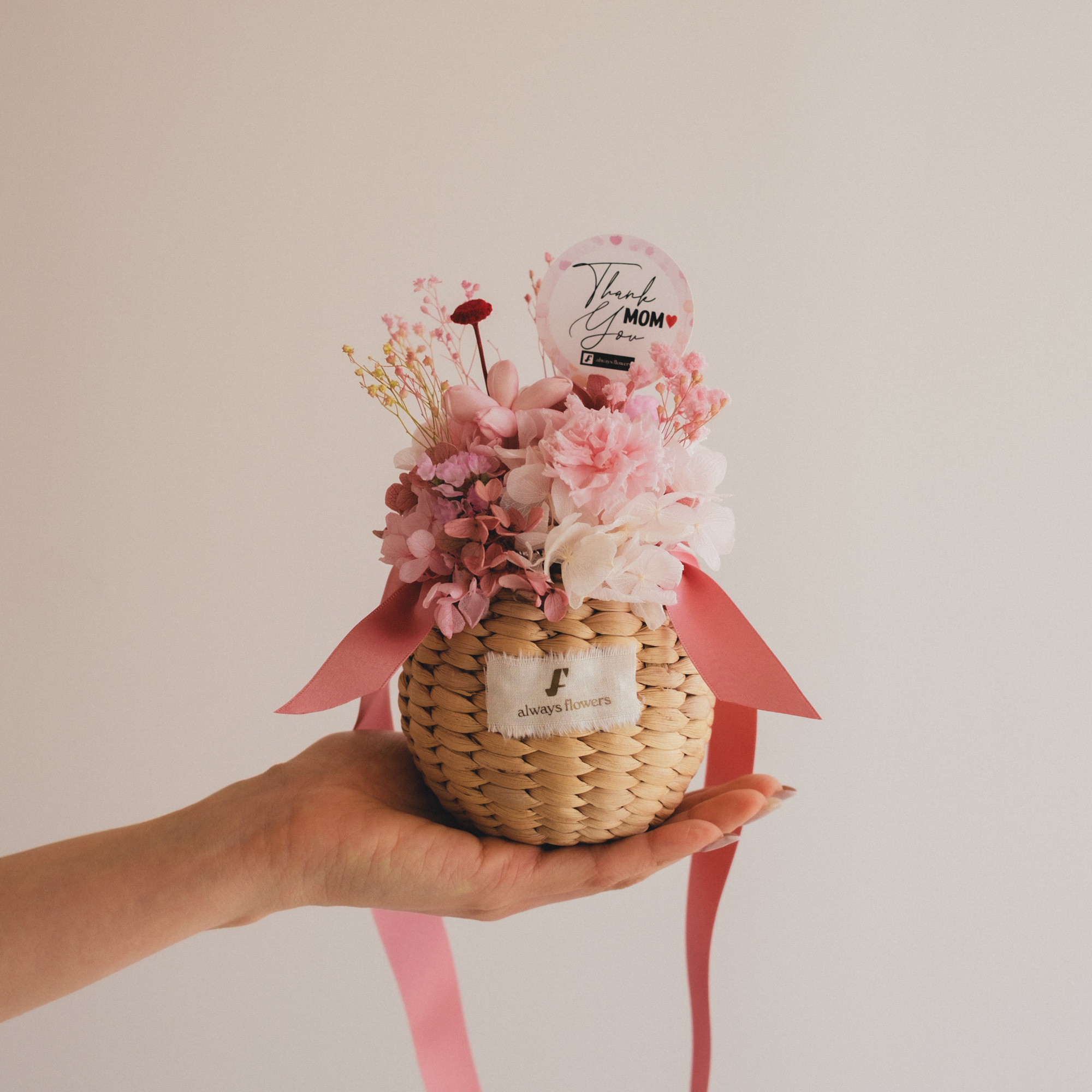 Flower BAG No.2　母の日限定　パフィーカーネーション