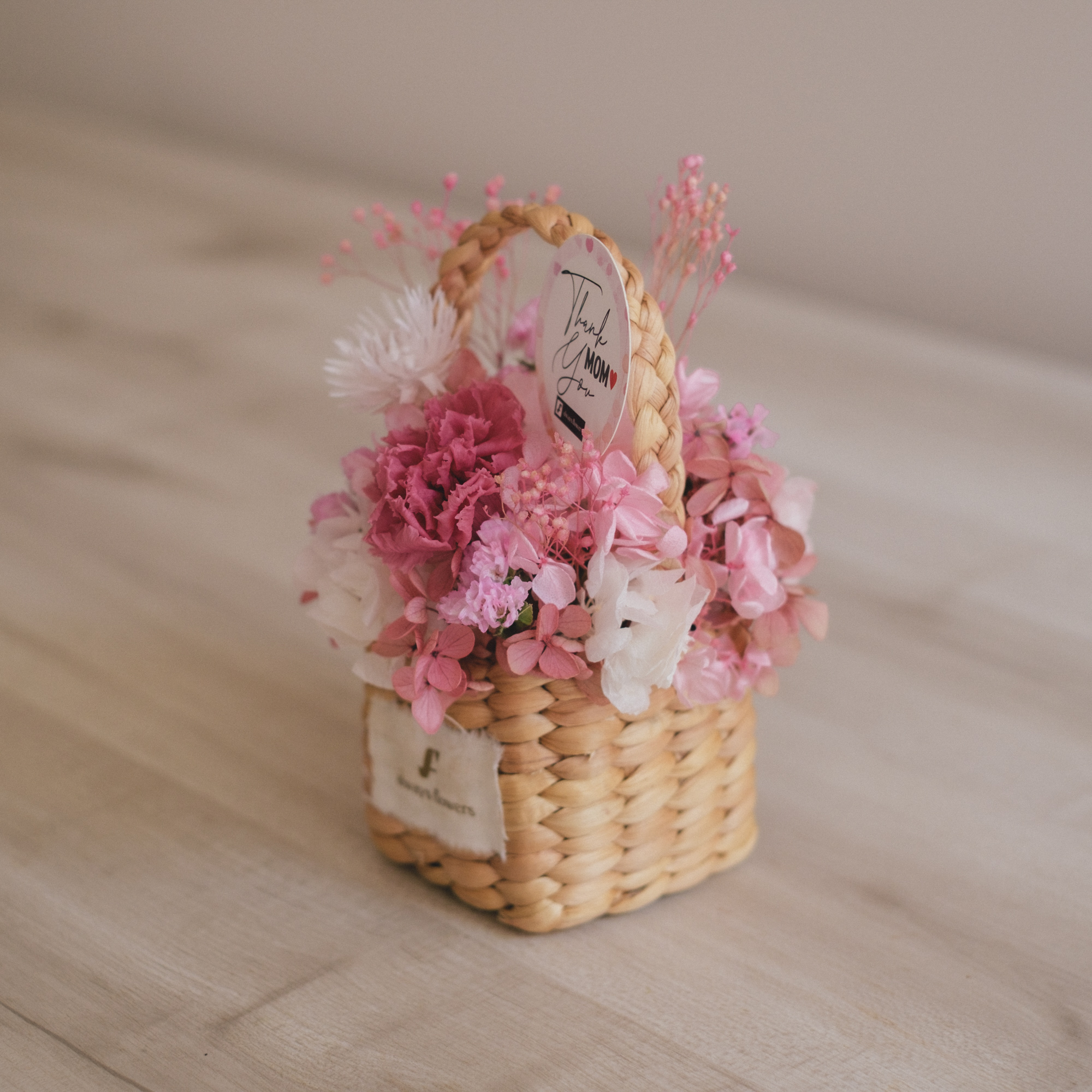 Flower BAG No.3　母の日限定　カーネーションルージュ