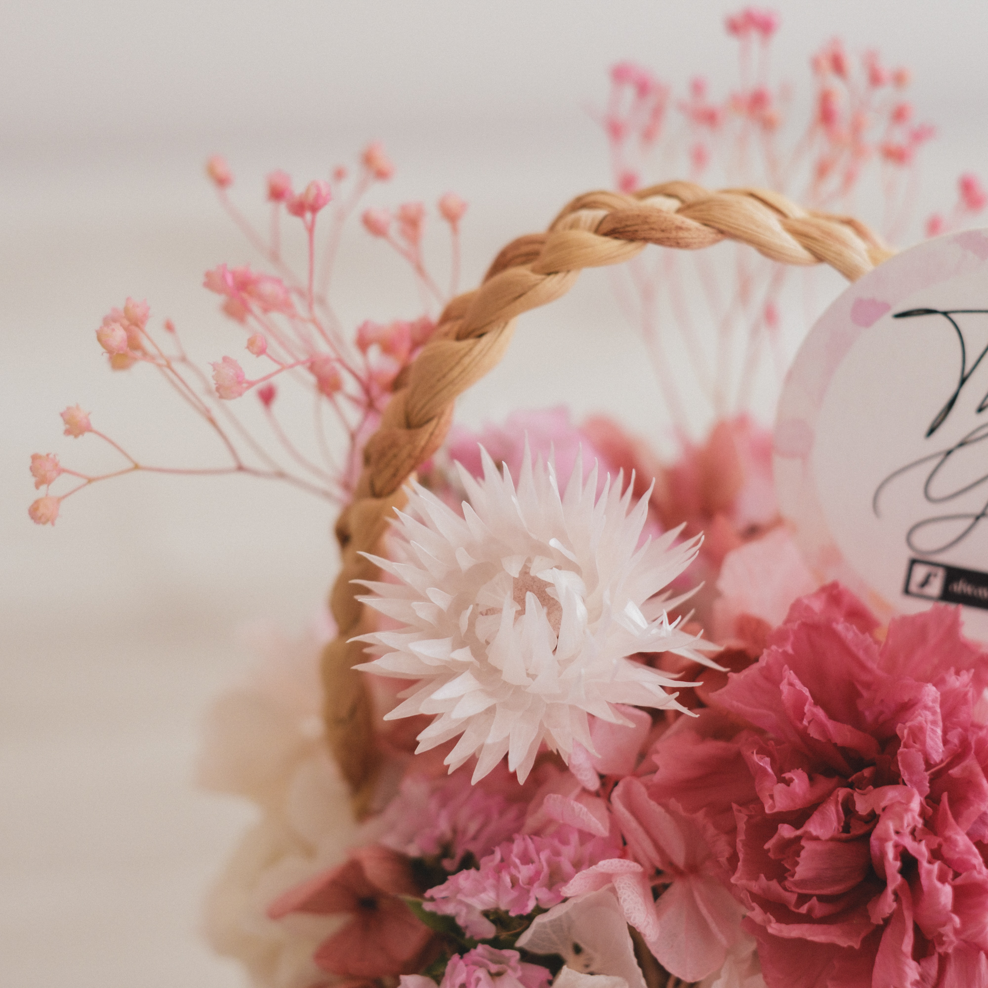 Flower BAG No.3　母の日限定　カーネーションルージュ