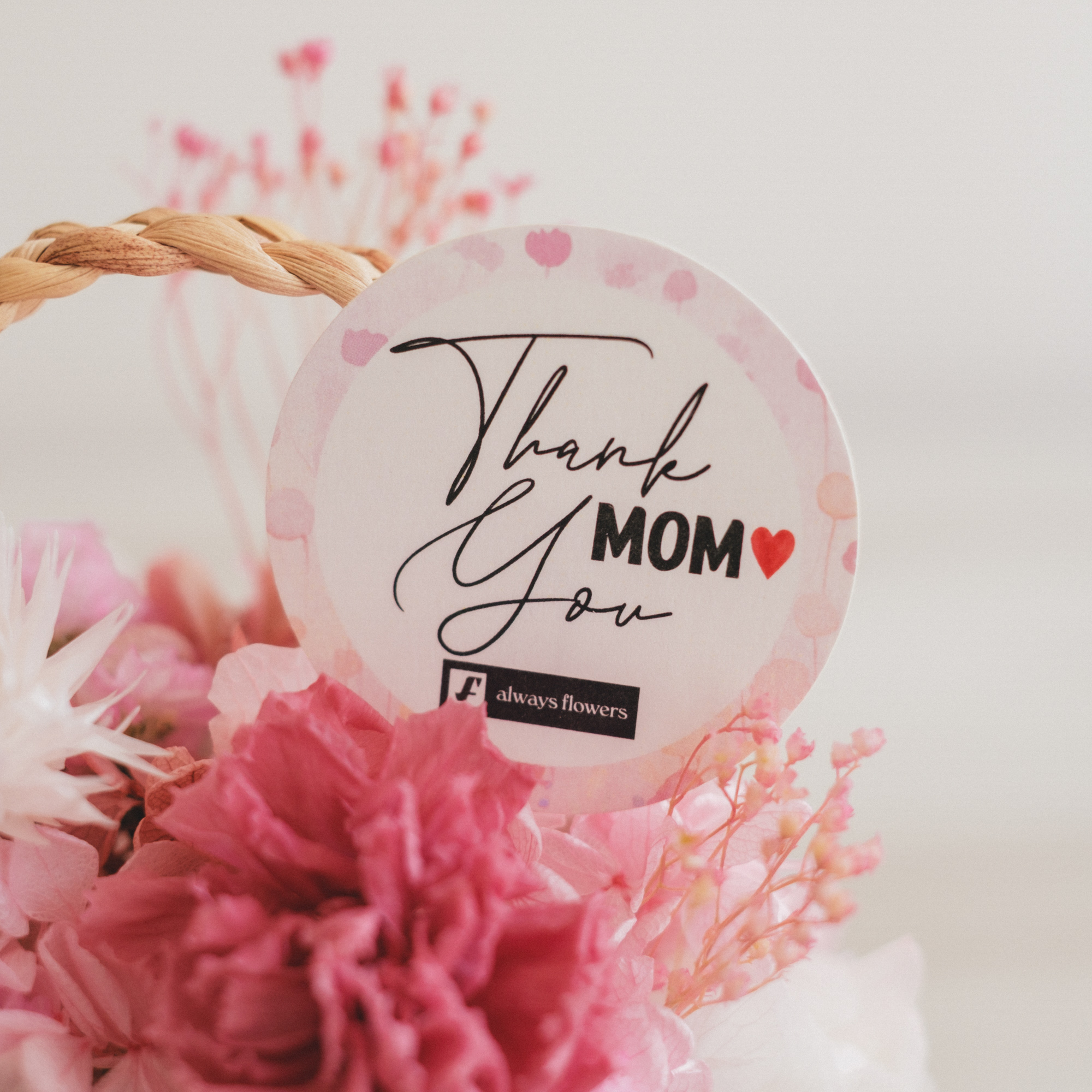 Flower BAG No.3　母の日限定　カーネーションルージュ