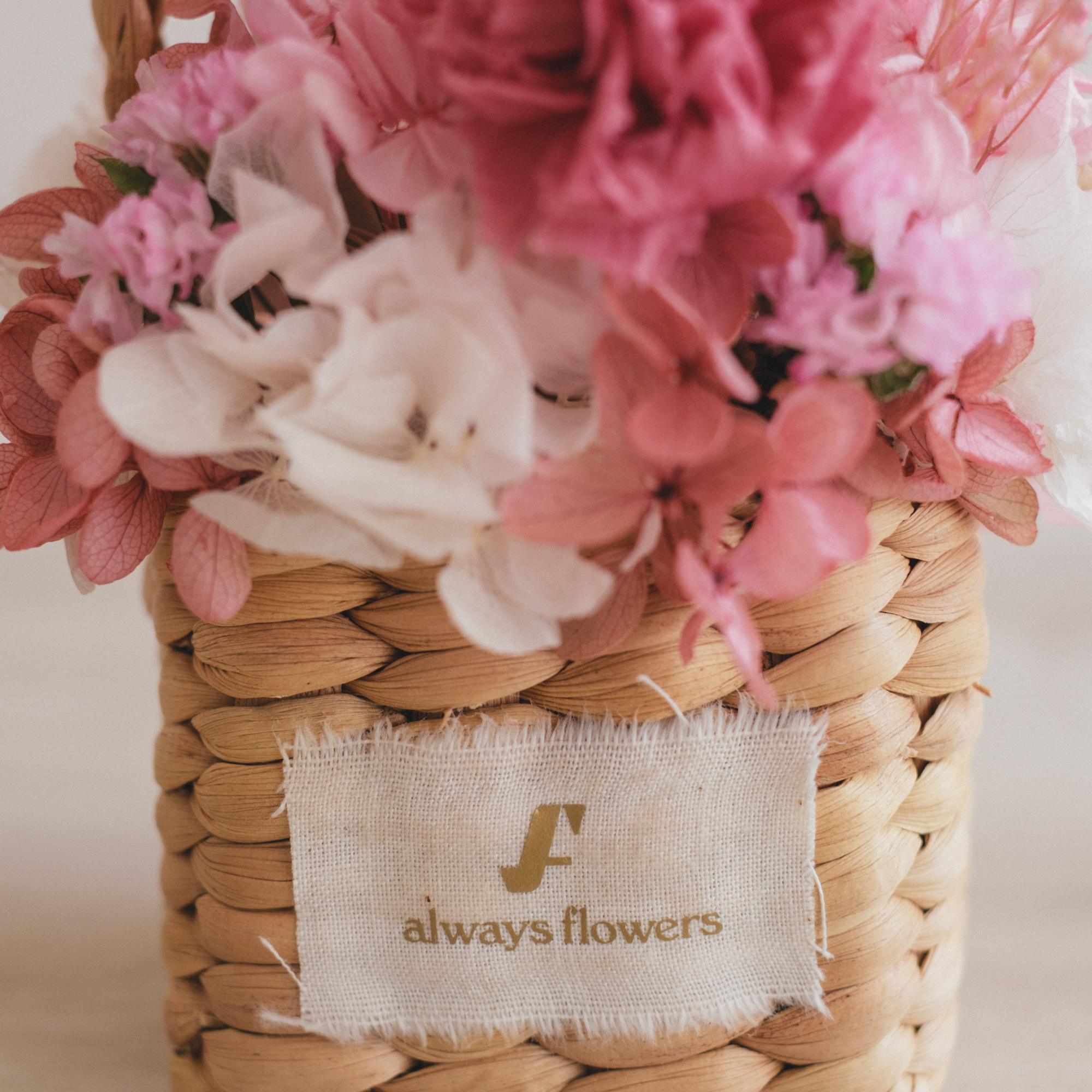 Flower BAG No.3　母の日限定　カーネーションルージュ