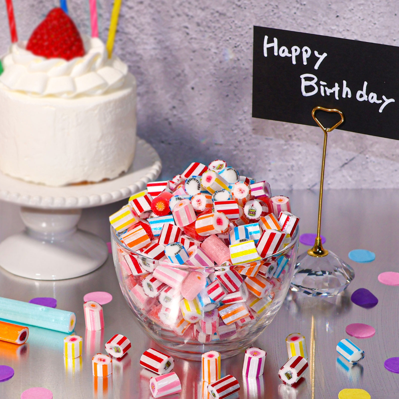 バースデーミックスキャンディ