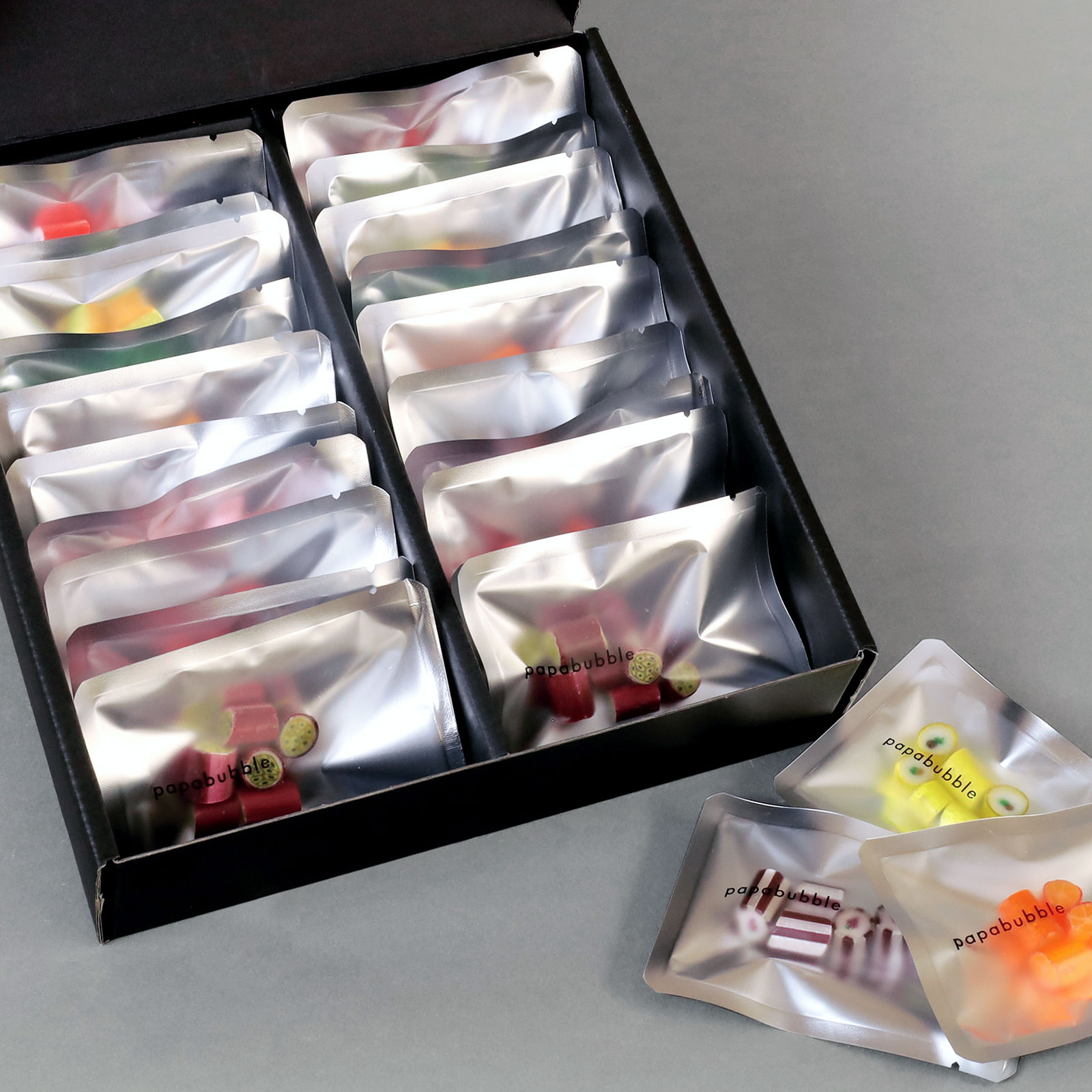 フルーツミックスミニ 20袋 黒BOX　