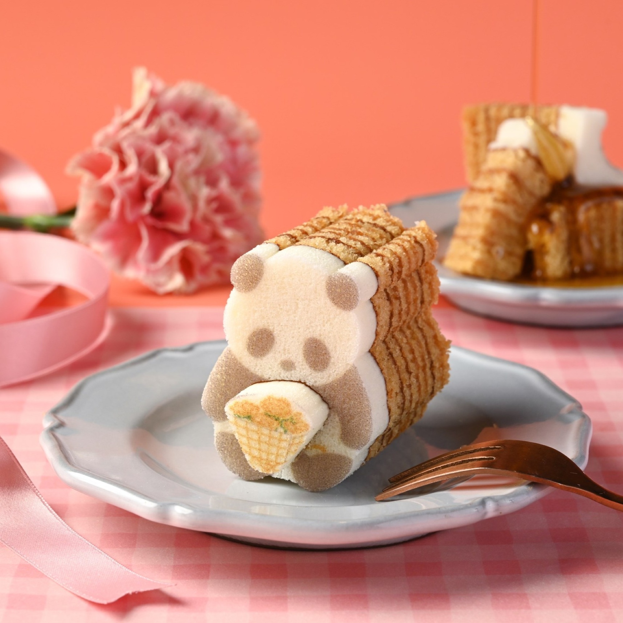 花束パンダバウム(メープル味)