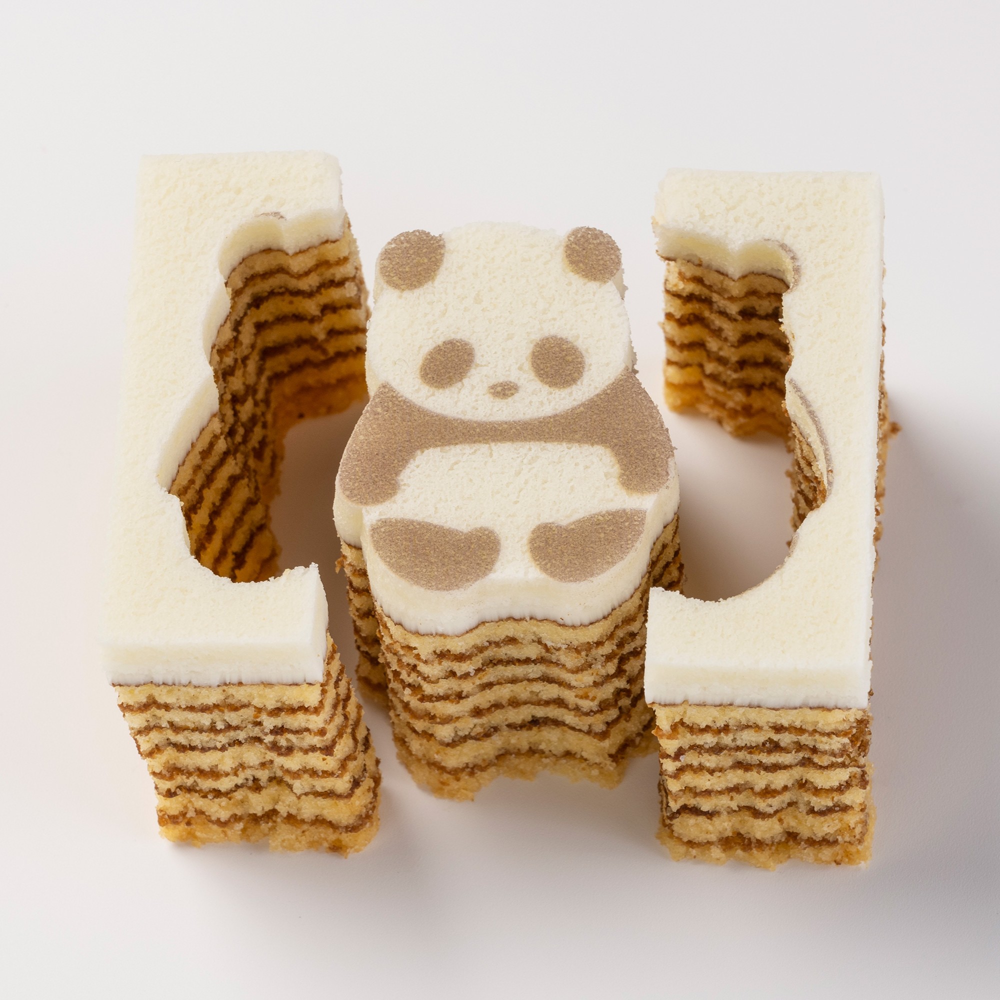 花束パンダ3個セット