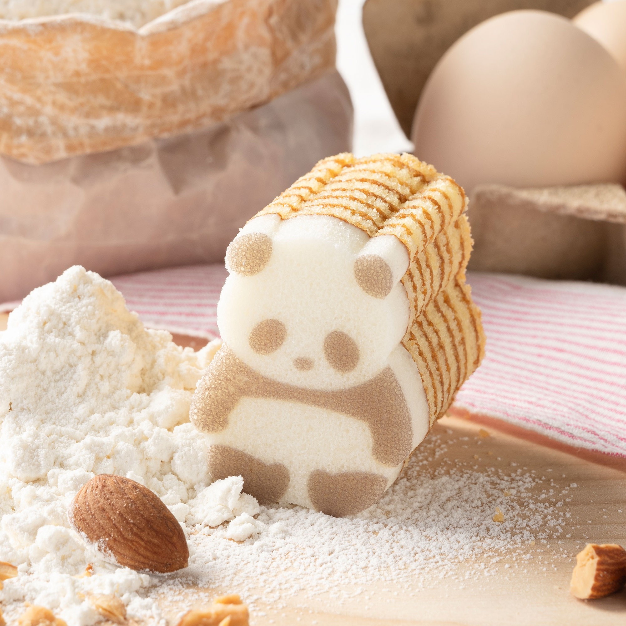 花束パンダ3個セット