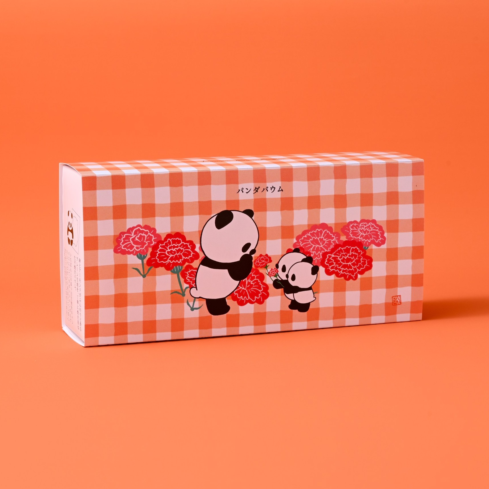 花束パンダ3個セット