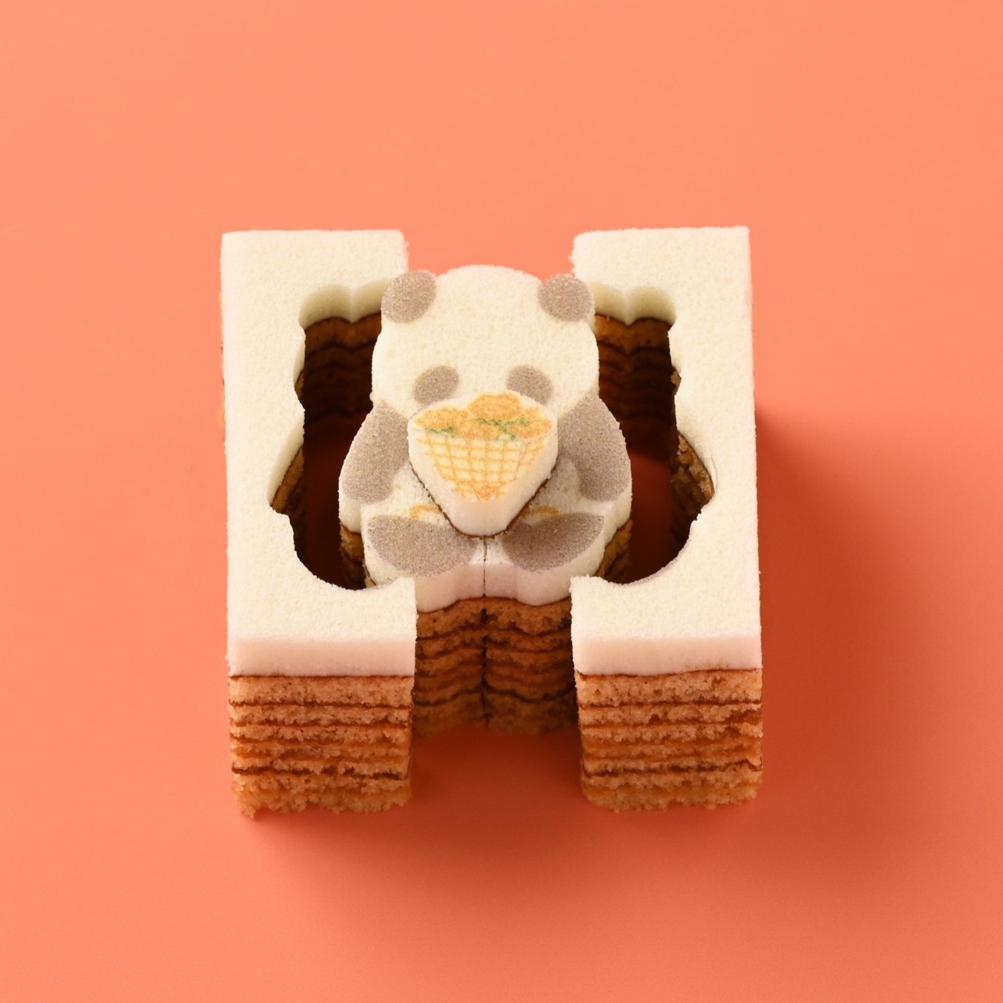 花束パンダ3個セット