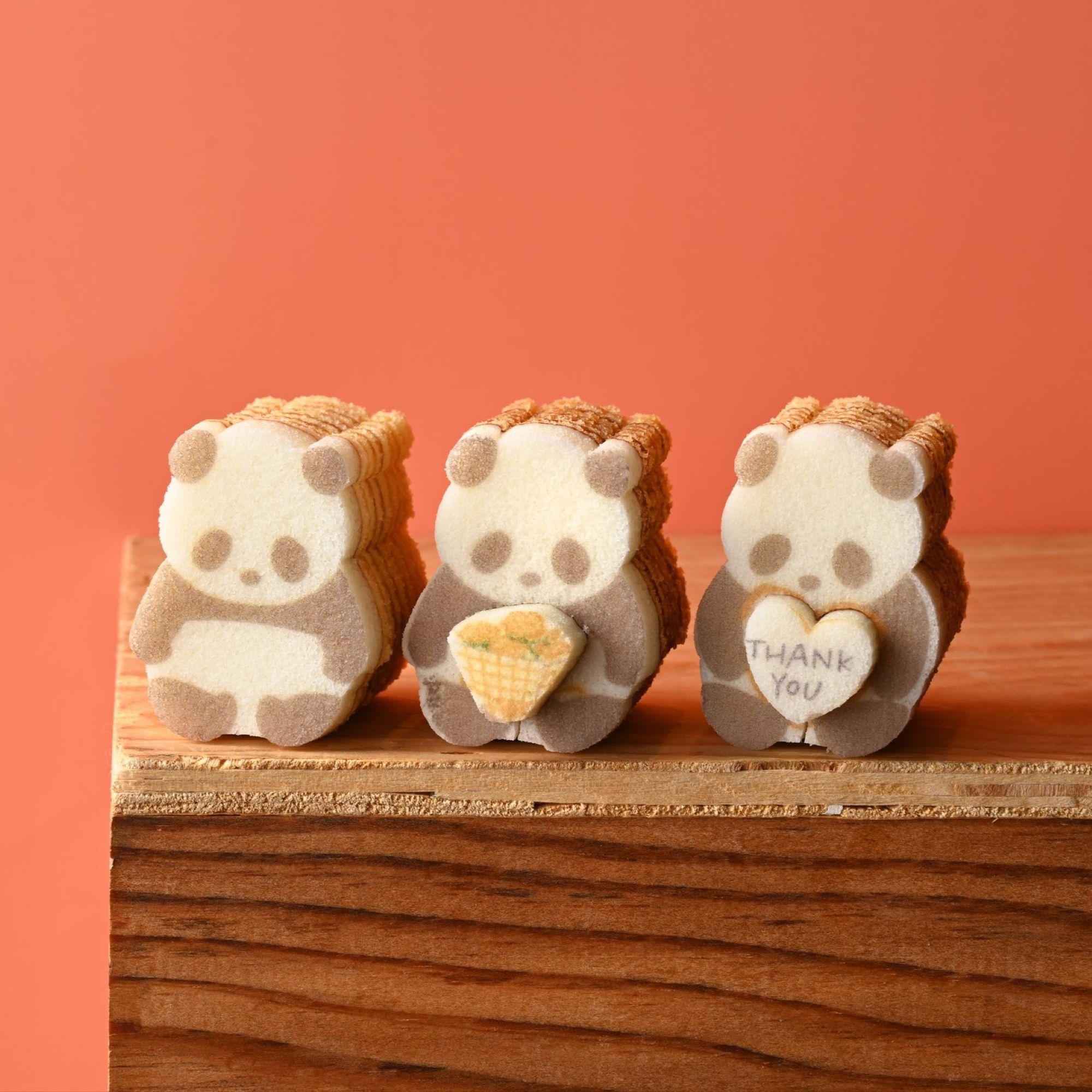 花束パンダ3個セット