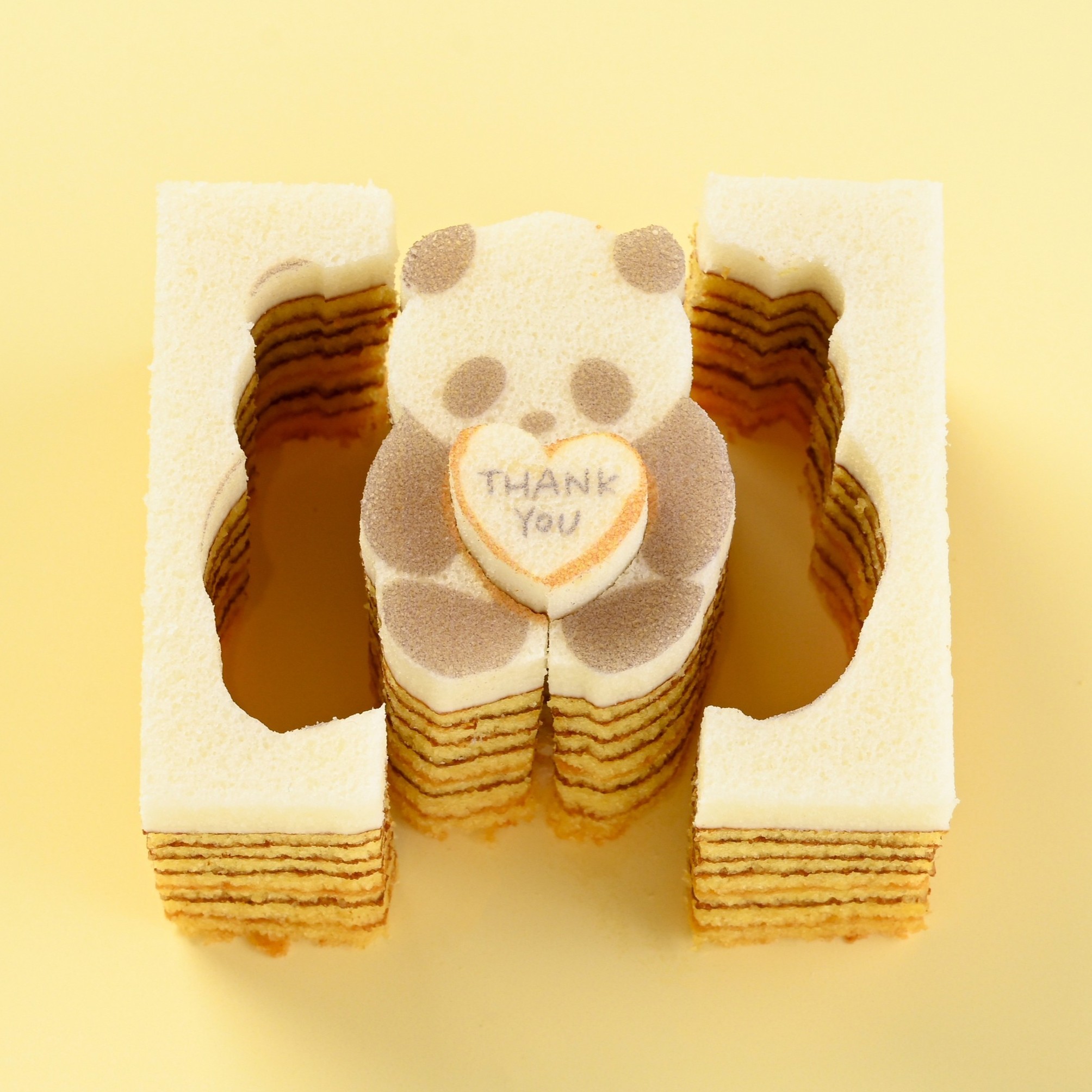 花束パンダ3個セット