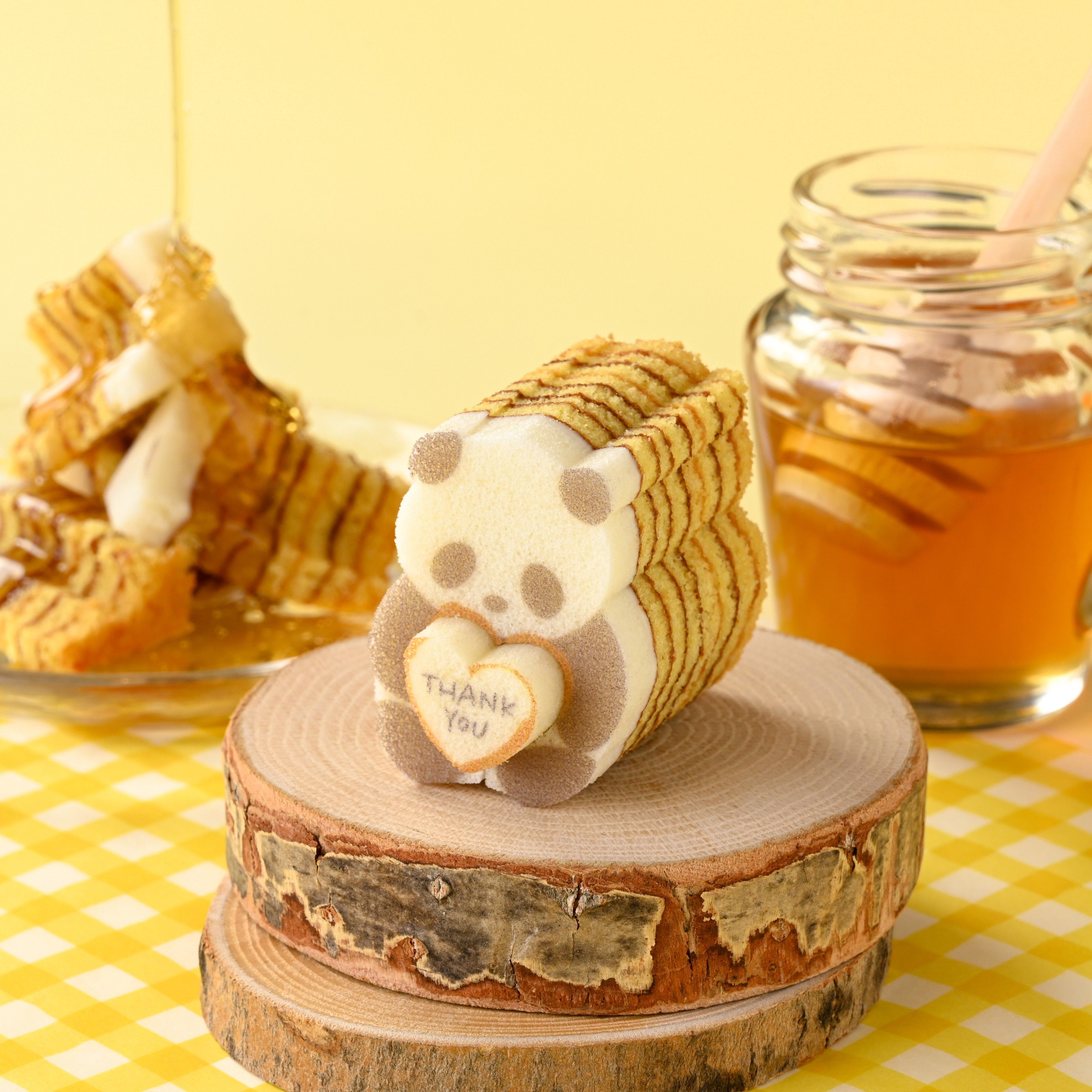 花束パンダバウム6個セット