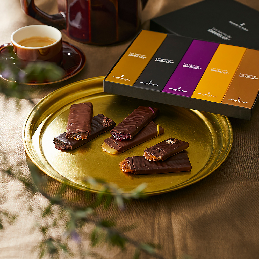 キャラメルバー 5本セット A