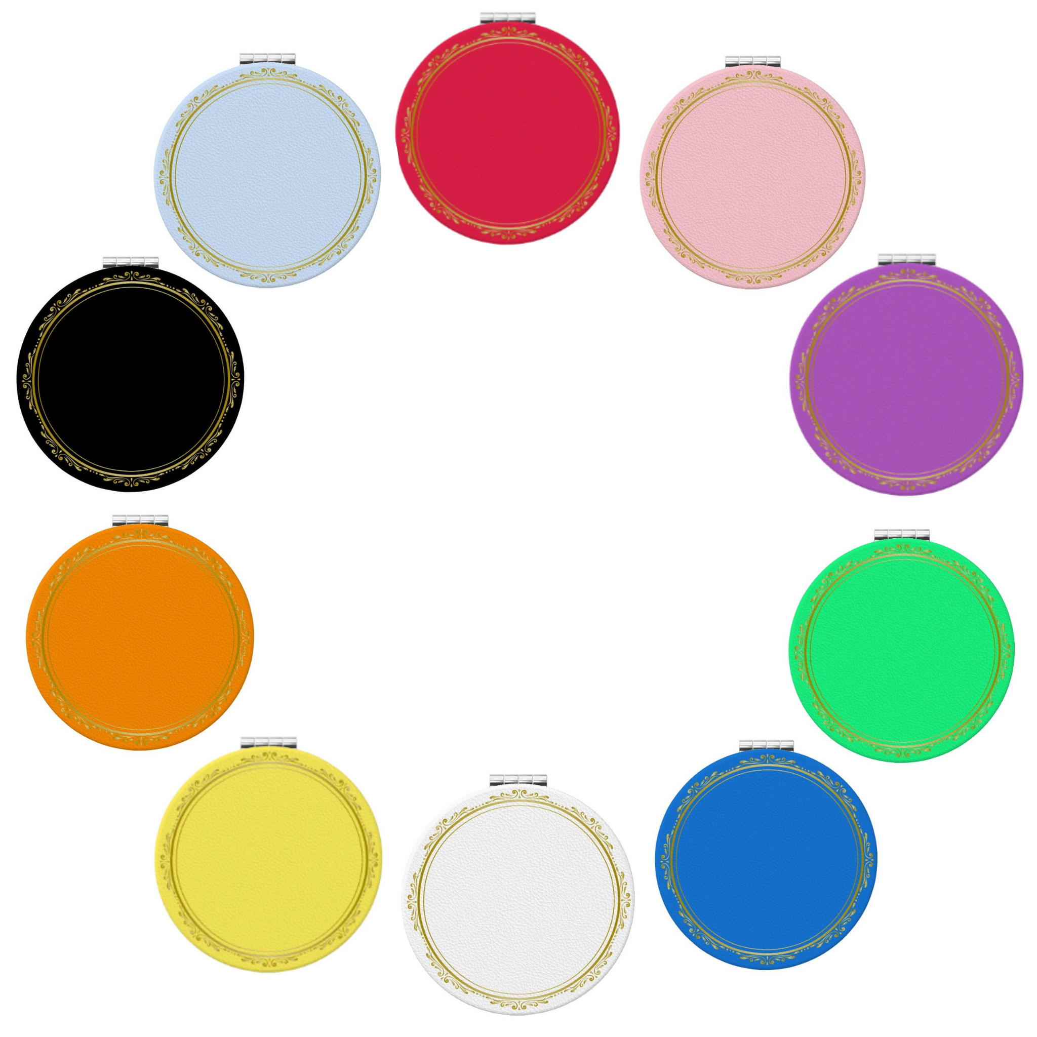 推しカラー＆香りが選べる ミスト・シュシュ・ミラー｜推し活カスタムセット