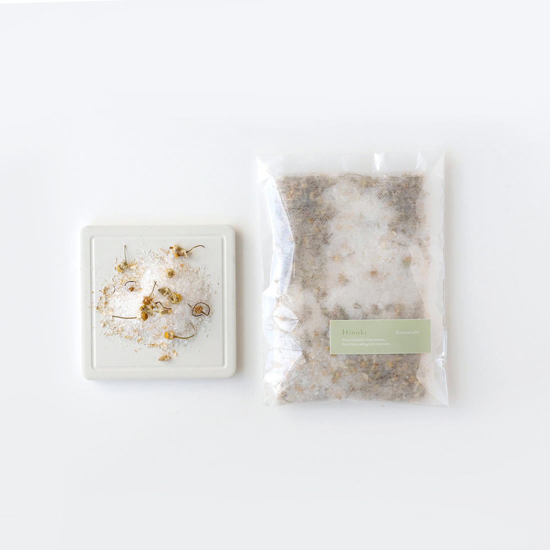 天然ハーブ入り無添加エプソムソルト │ 4種の香り バスアロマギフトセット