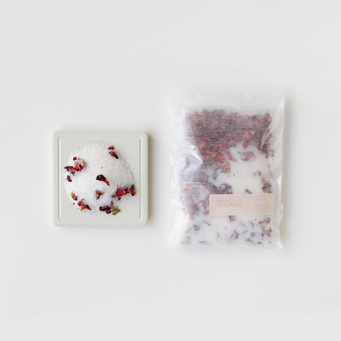 天然ハーブ入り無添加エプソムソルト │ 4種の香り バスアロマギフトセット