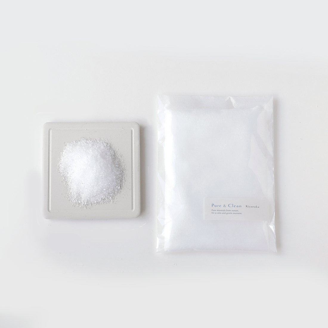 天然ハーブ入り無添加エプソムソルト │ 4種の香り バスアロマギフトセット