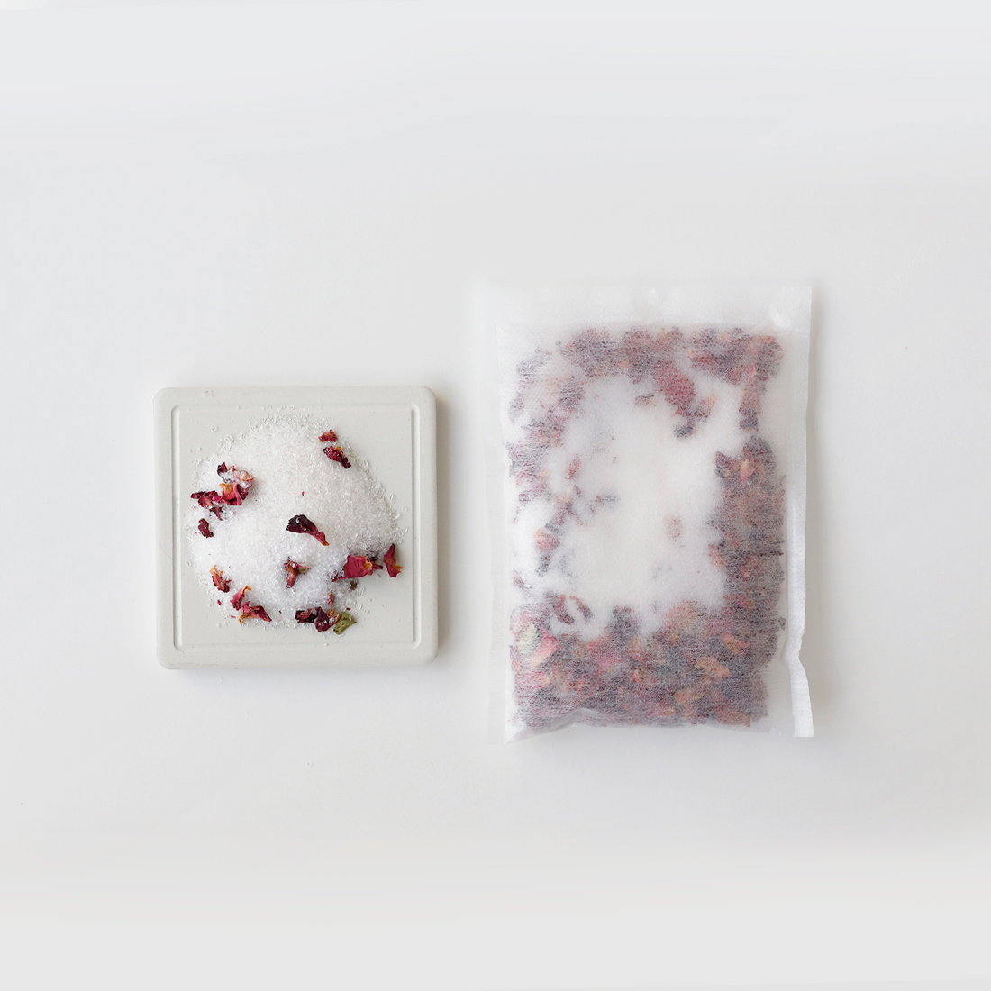 天然ハーブ入り無添加エプソムソルト │ 選べる4種の香り バスアロマ 2包入り（単品）