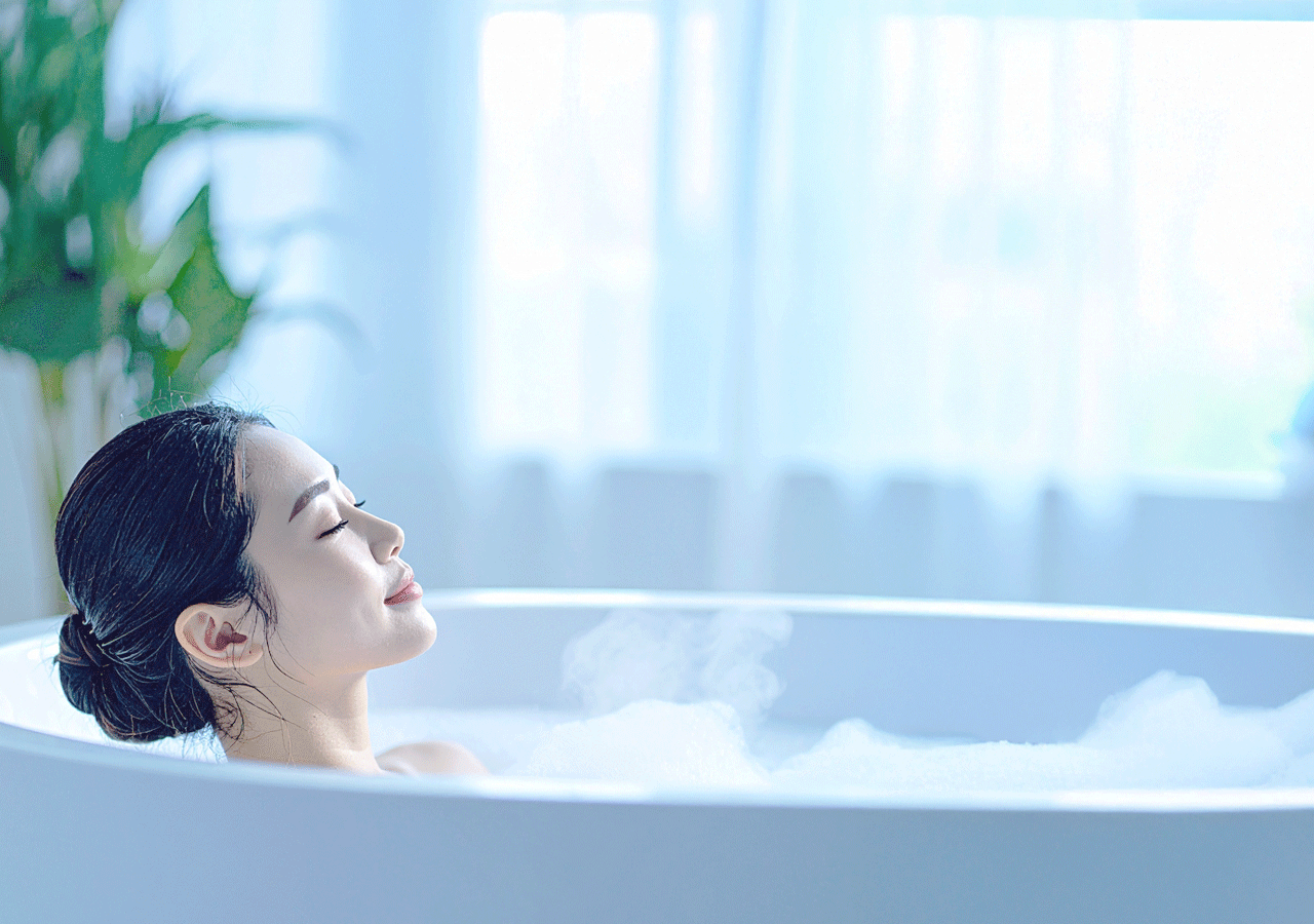 天然ハーブ入り無添加エプソムソルト │ 選べる4種の香り バスアロマ 2包入り（単品）