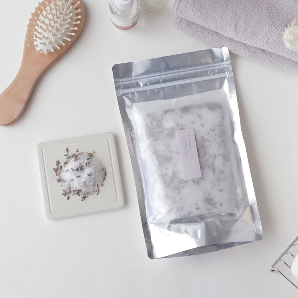 天然ハーブ入り無添加エプソムソルト │ 選べる4種の香り バスアロマ 2包入り（単品）