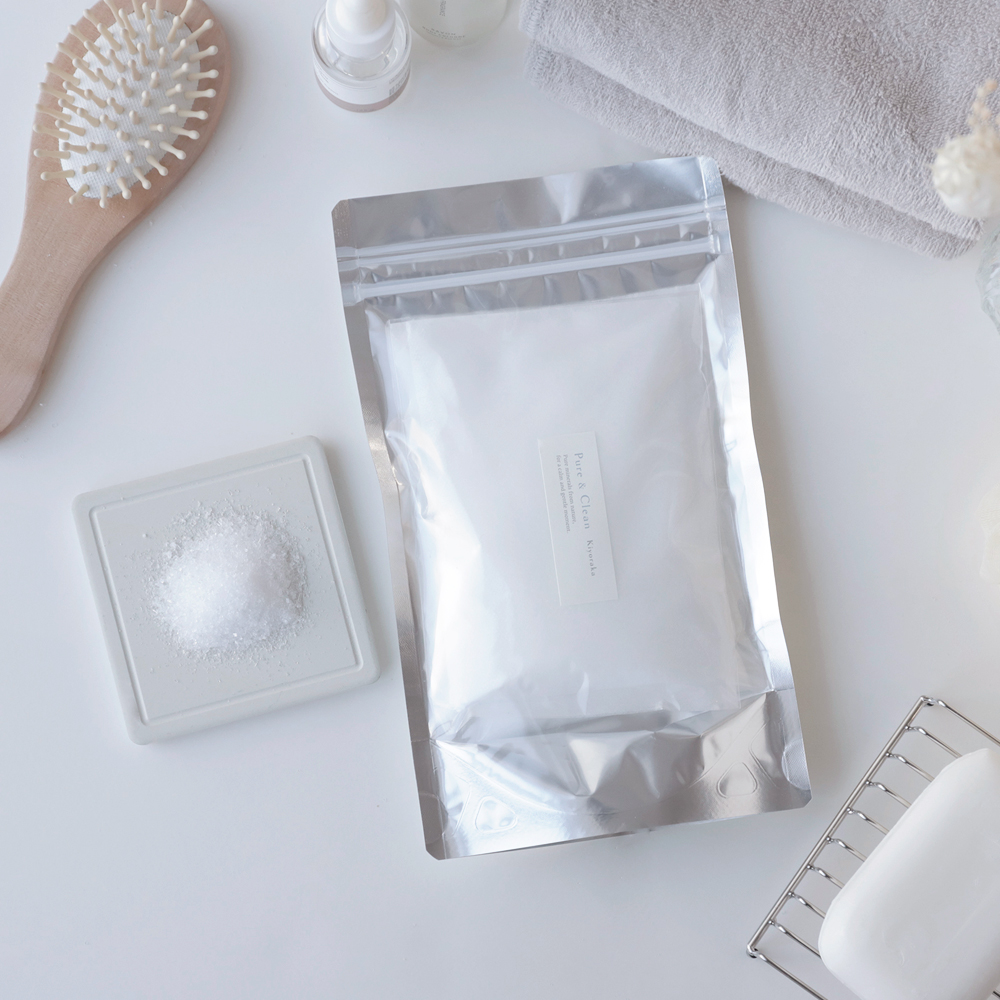 天然ハーブ入り無添加エプソムソルト │ 選べる4種の香り バスアロマ 2包入り（単品）