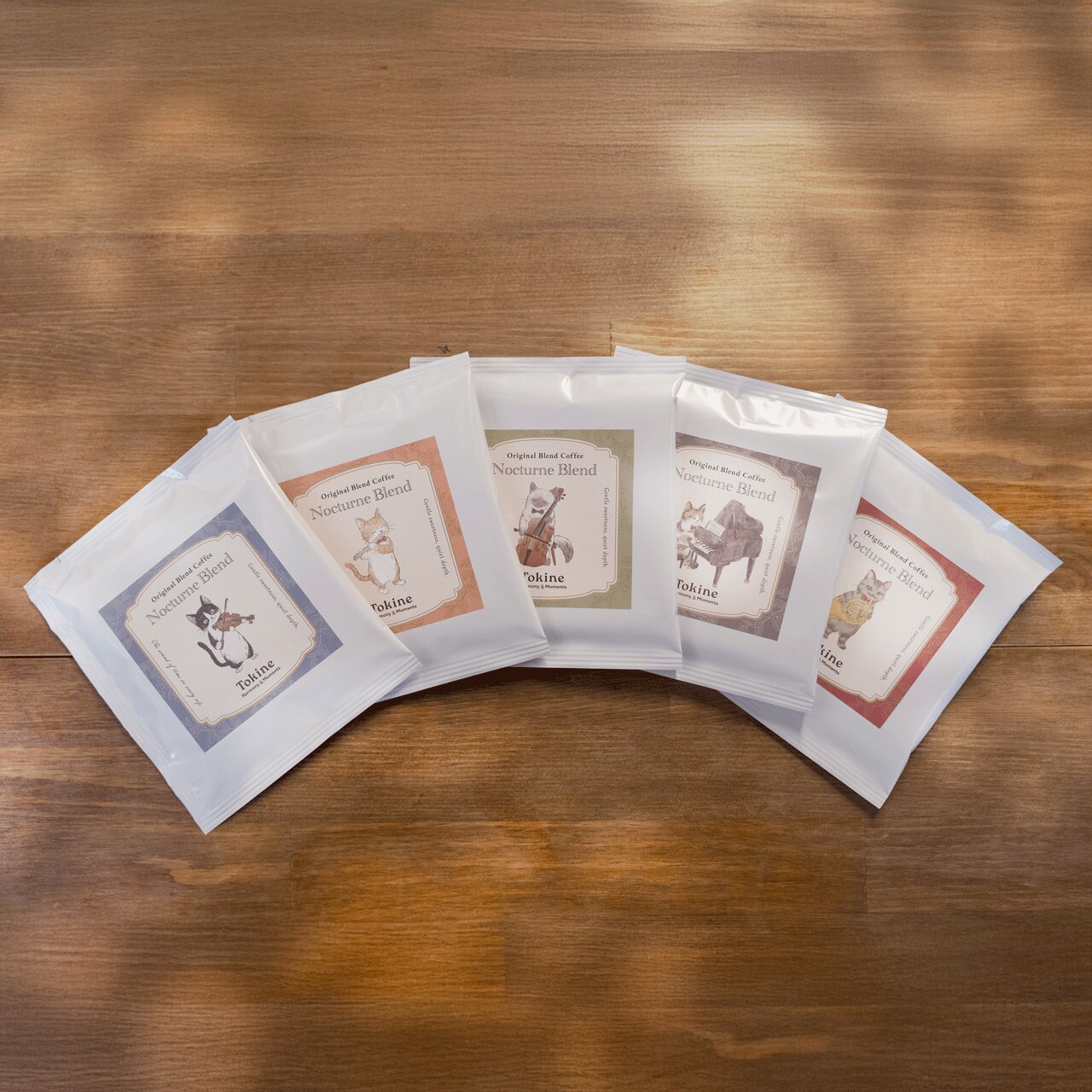 コーヒーバッグ │ ディップ式・3袋ギフト