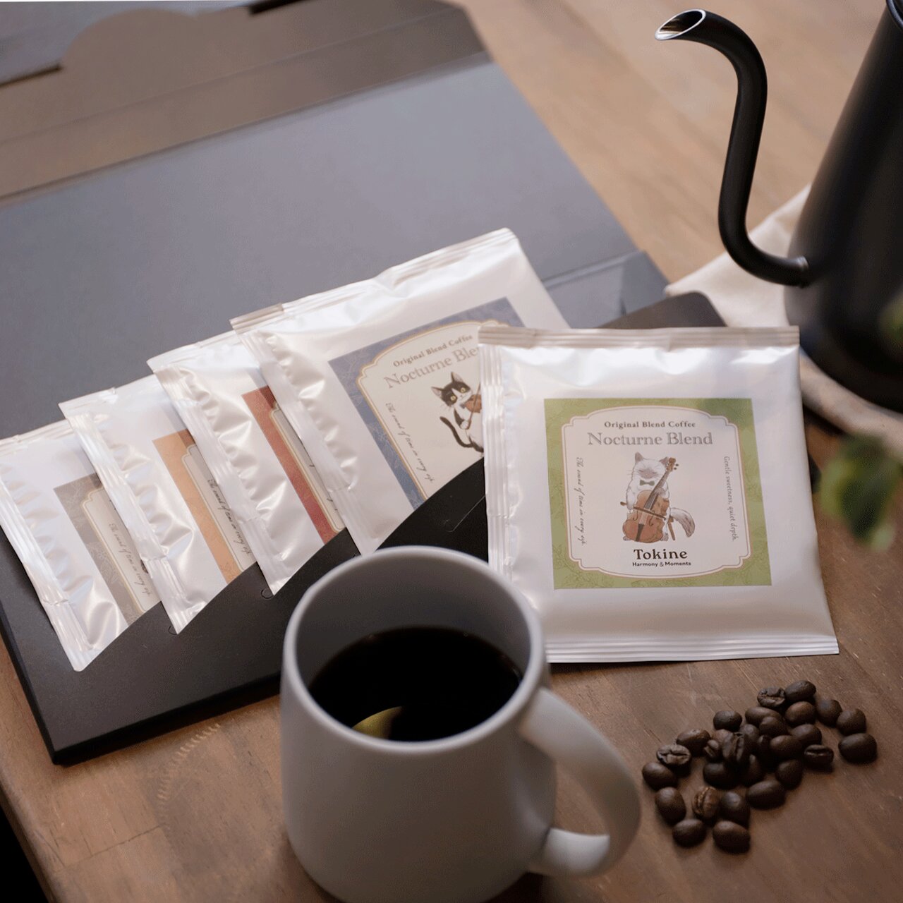 コーヒーバッグ │ ディップ式・5袋ギフト