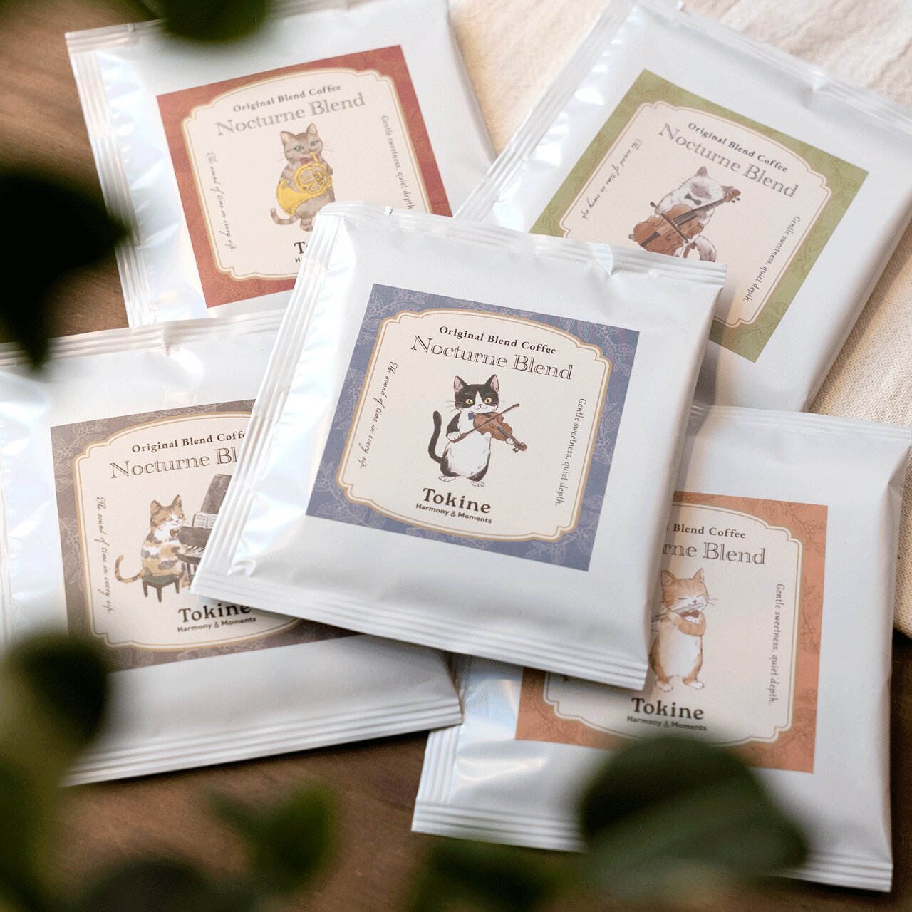 コーヒーバッグ │ ディップ式・10袋ギフト