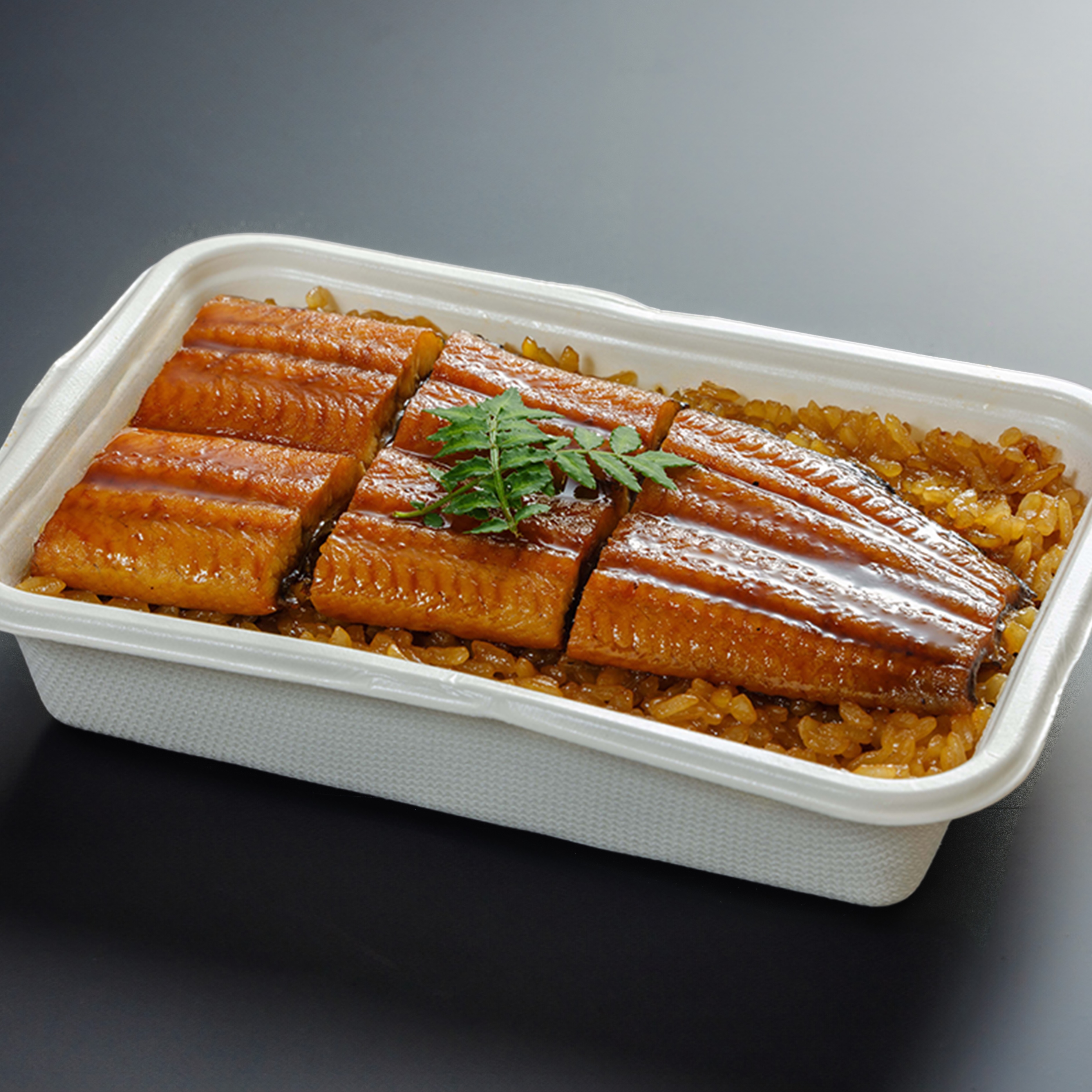 うなぎ飯・骨せんべいセット