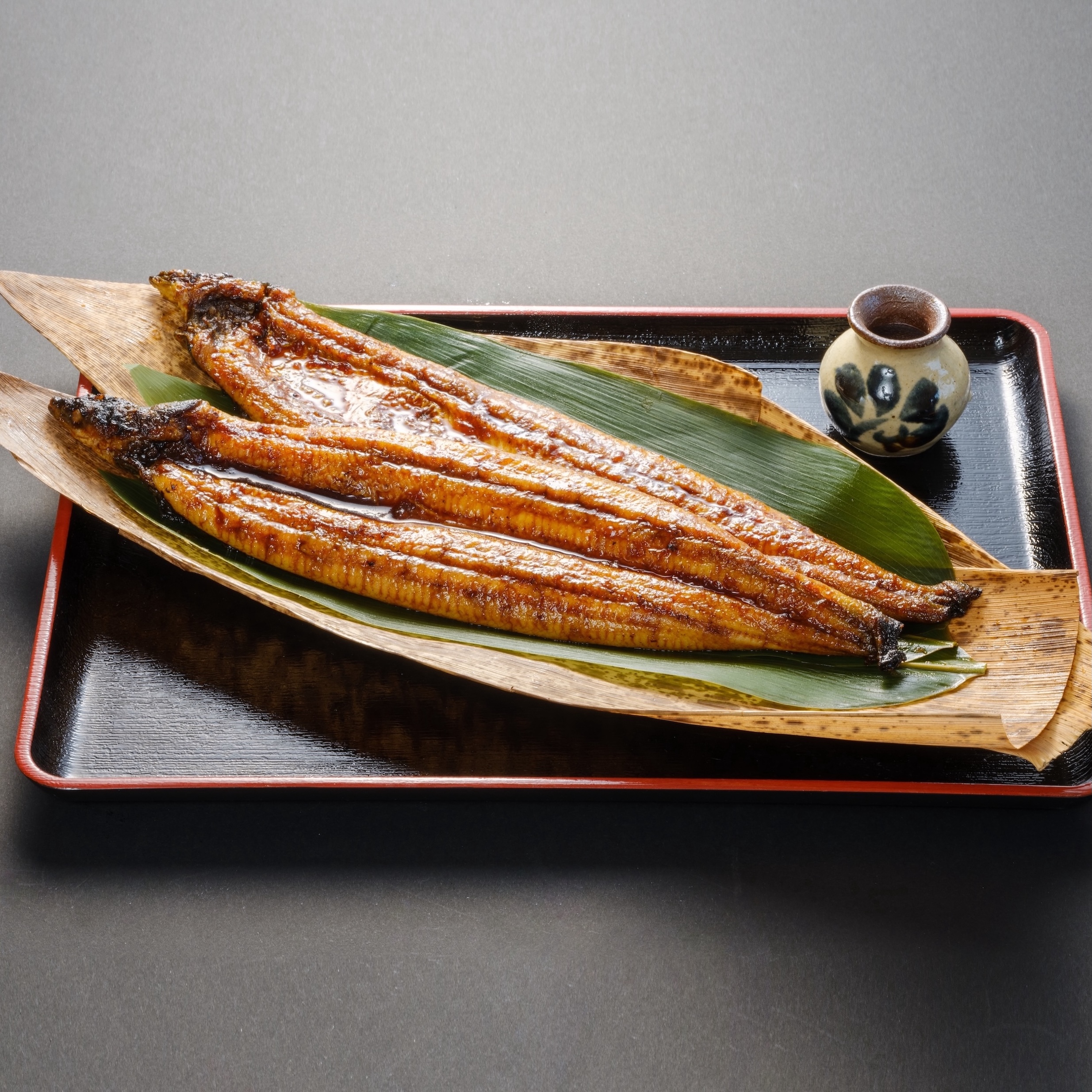 うなぎ蒲焼・きざみ・肝焼きセット