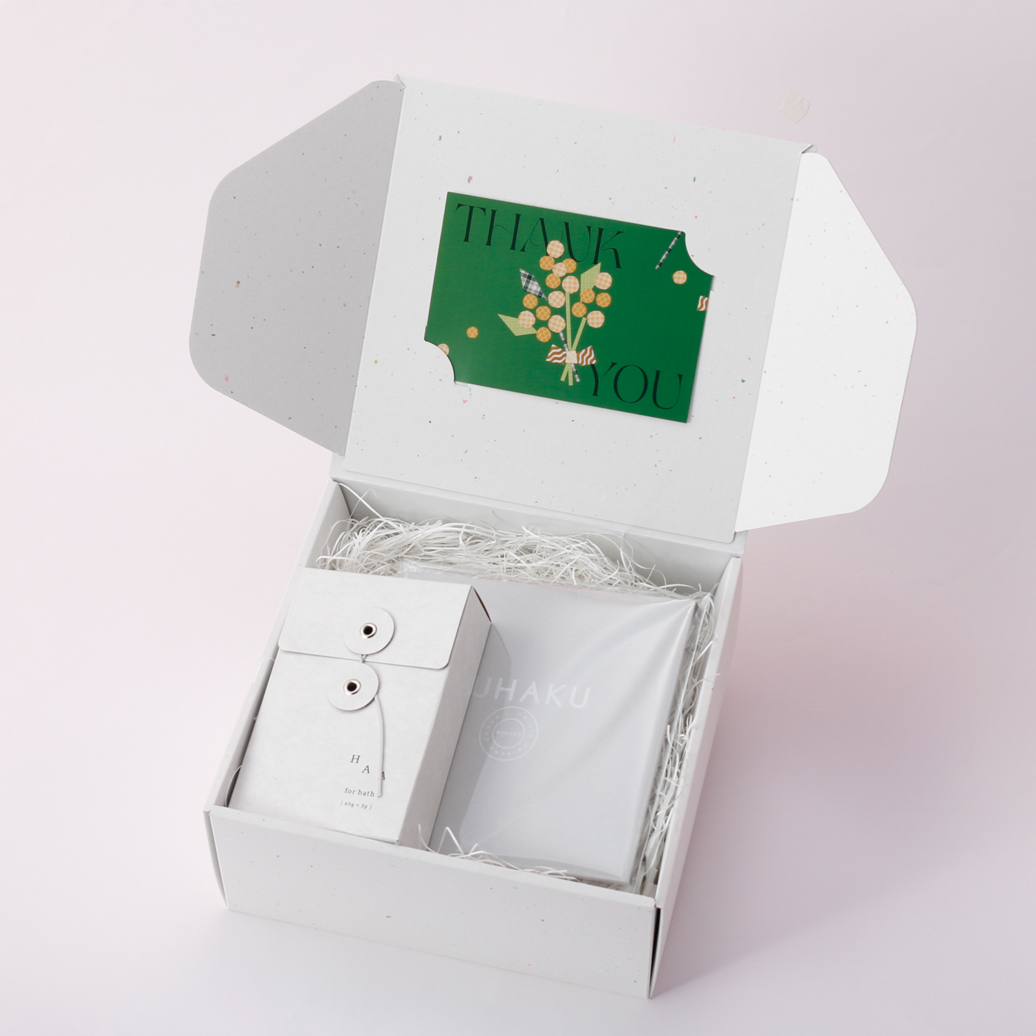 【BOX付き】入浴剤「HAA」＆フェイスパックセット