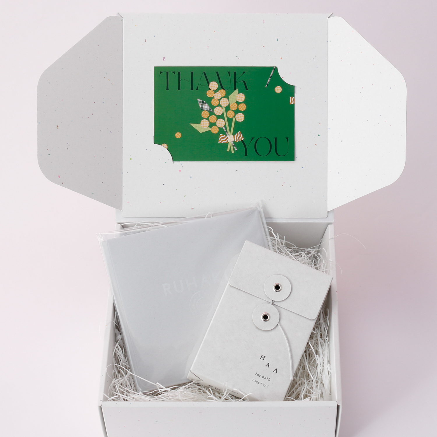 【BOX付き】入浴剤「HAA」＆フェイスパックセット