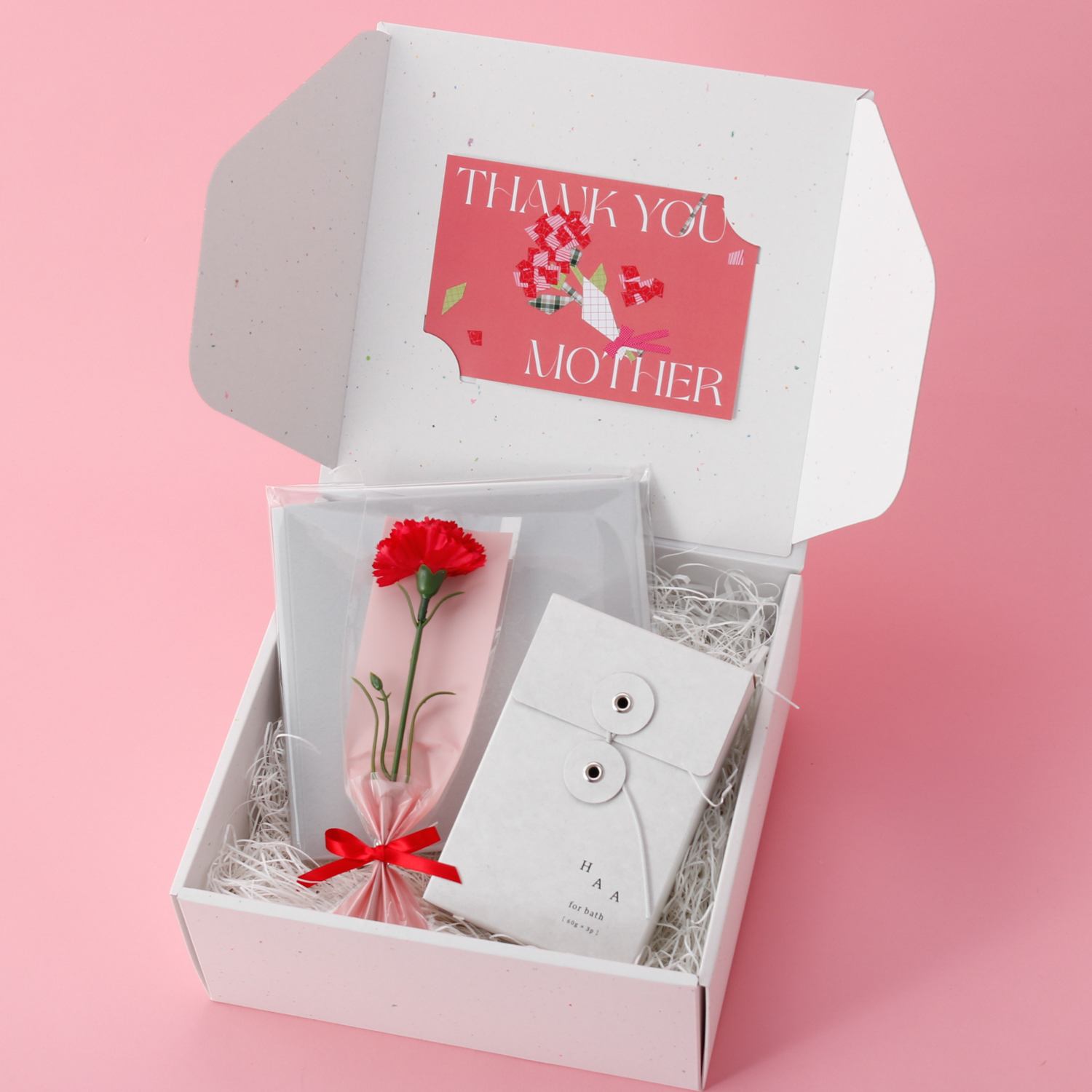 【BOX付き】入浴剤「HAA」＆フェイスパックセット