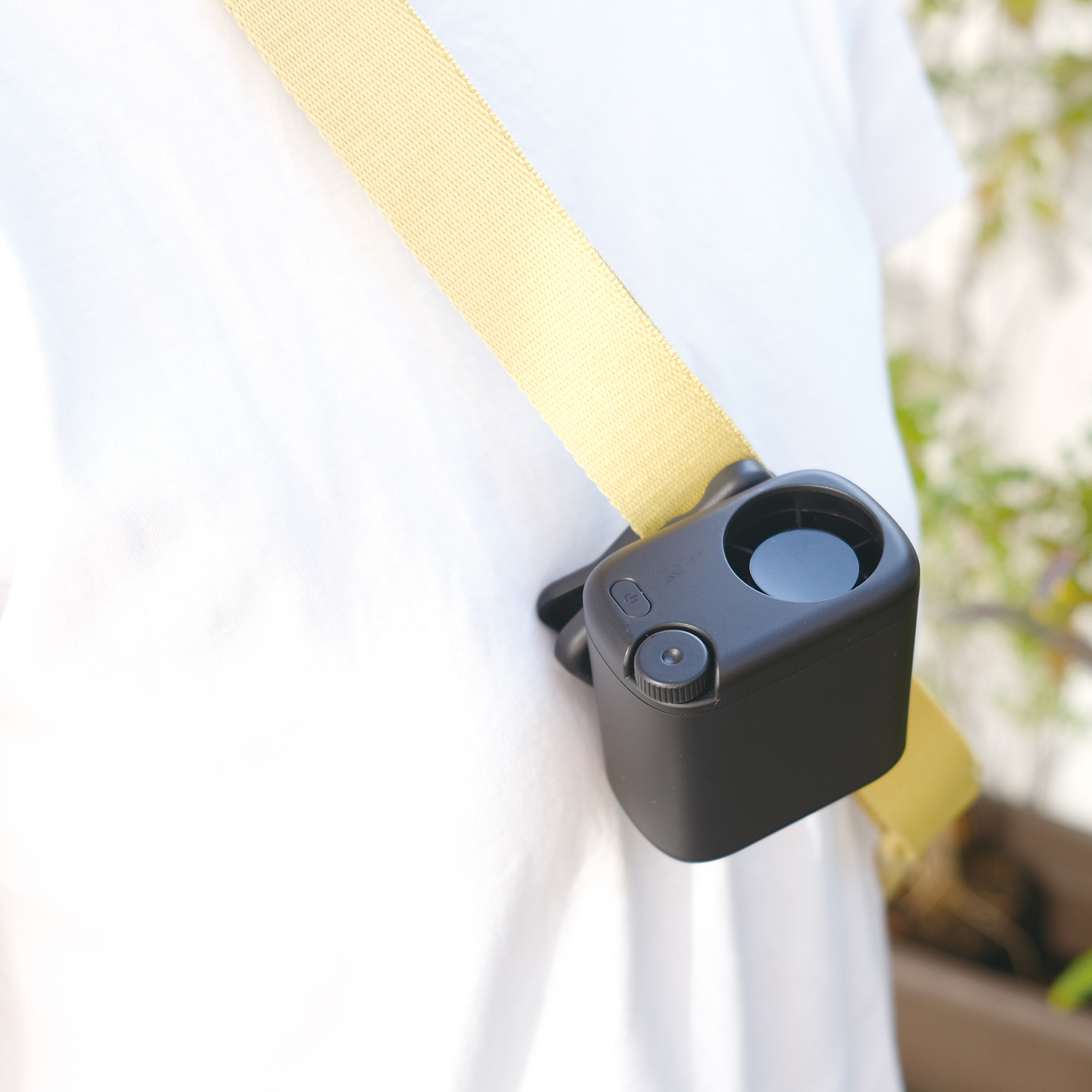 爆風級の小型ハンディファンクリップ＜風量調節可能＞