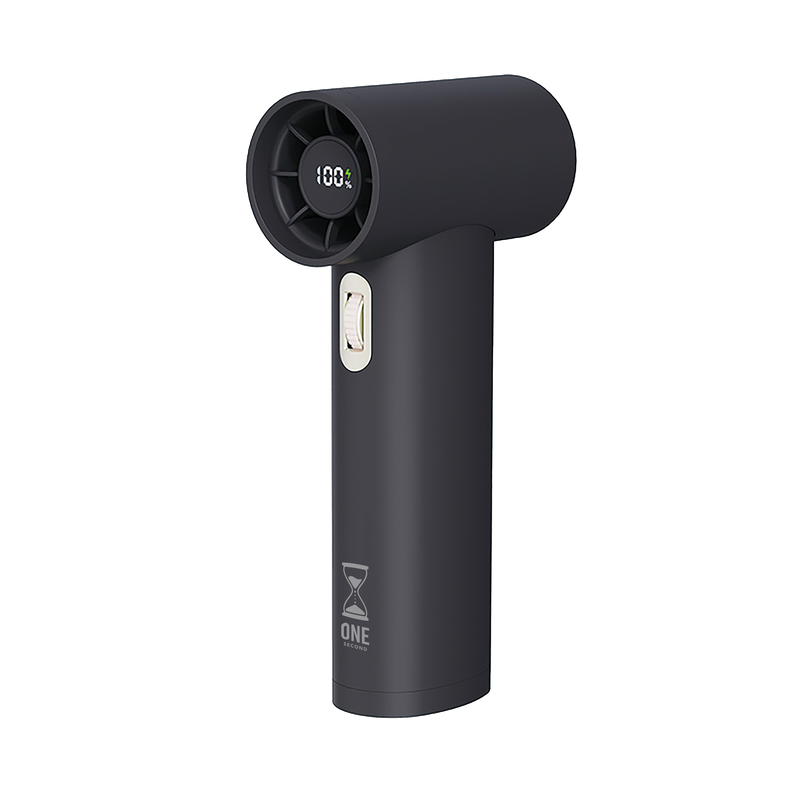 最大風速12/m/sの超強風！コンパクトハンディファン