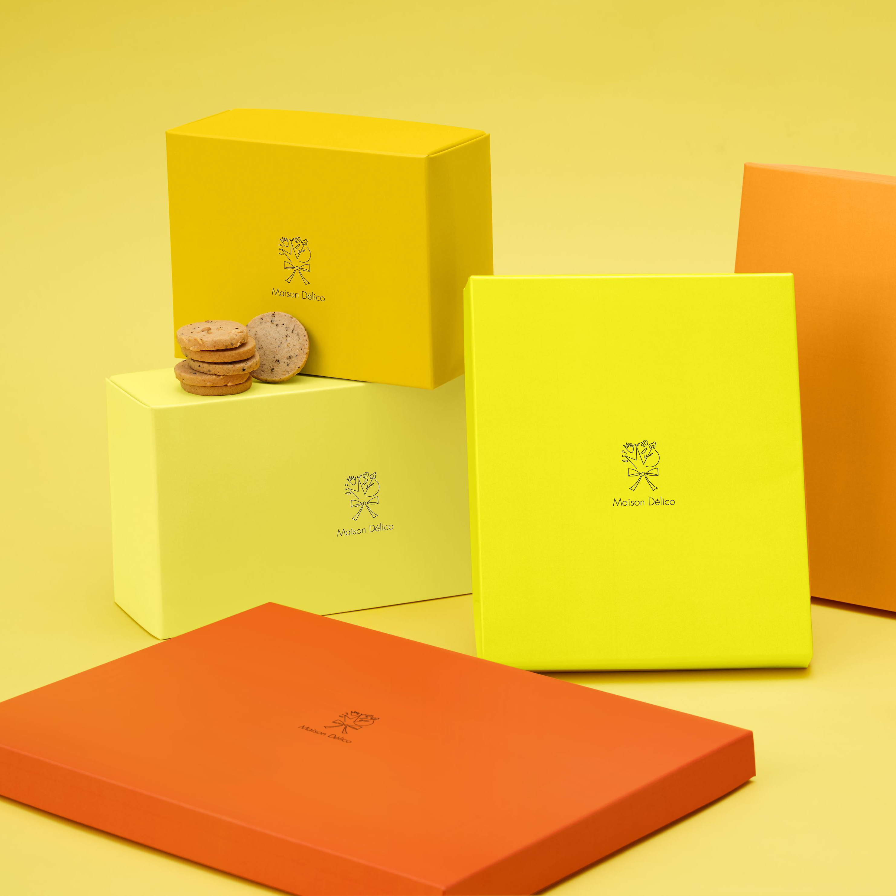 〈母の日ボックス＋カーネーション〉体に優しいクッキーと選べる紅茶のセット