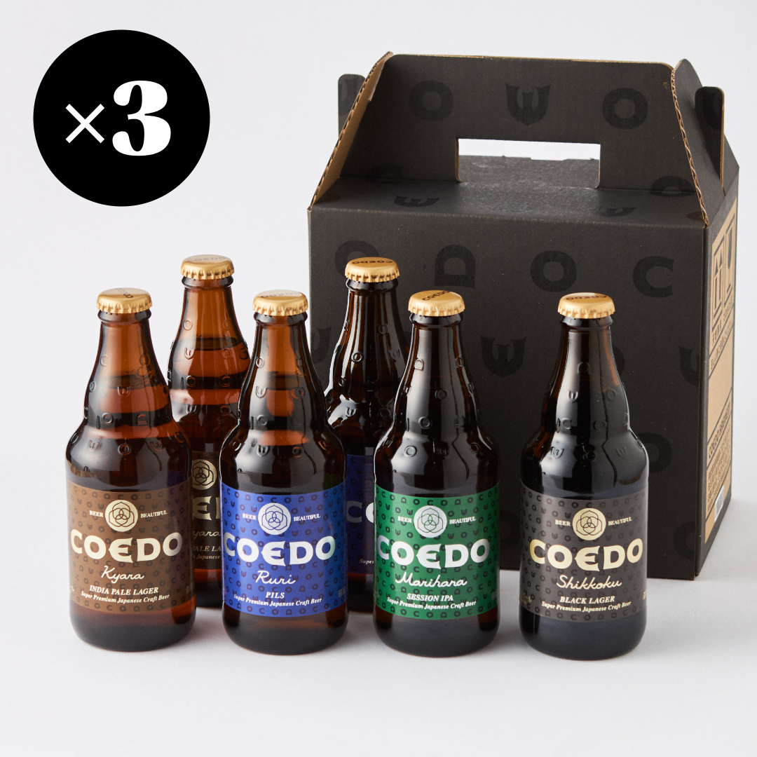 【BOX付き/飲み比べ】COEDOビール18本セット