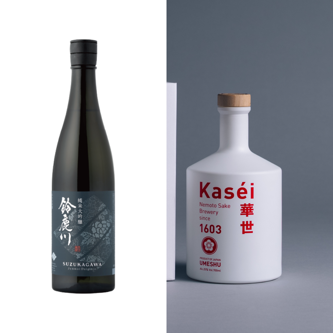 今夜は、お家でゆっくり一杯。TANP人気の日本酒と梅酒セット