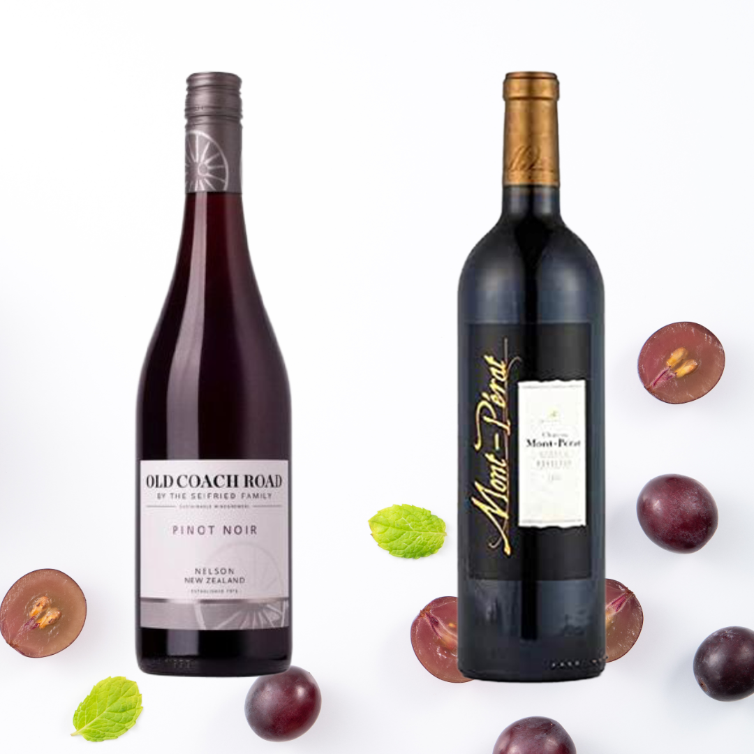 赤ワイン2種飲み比べセット