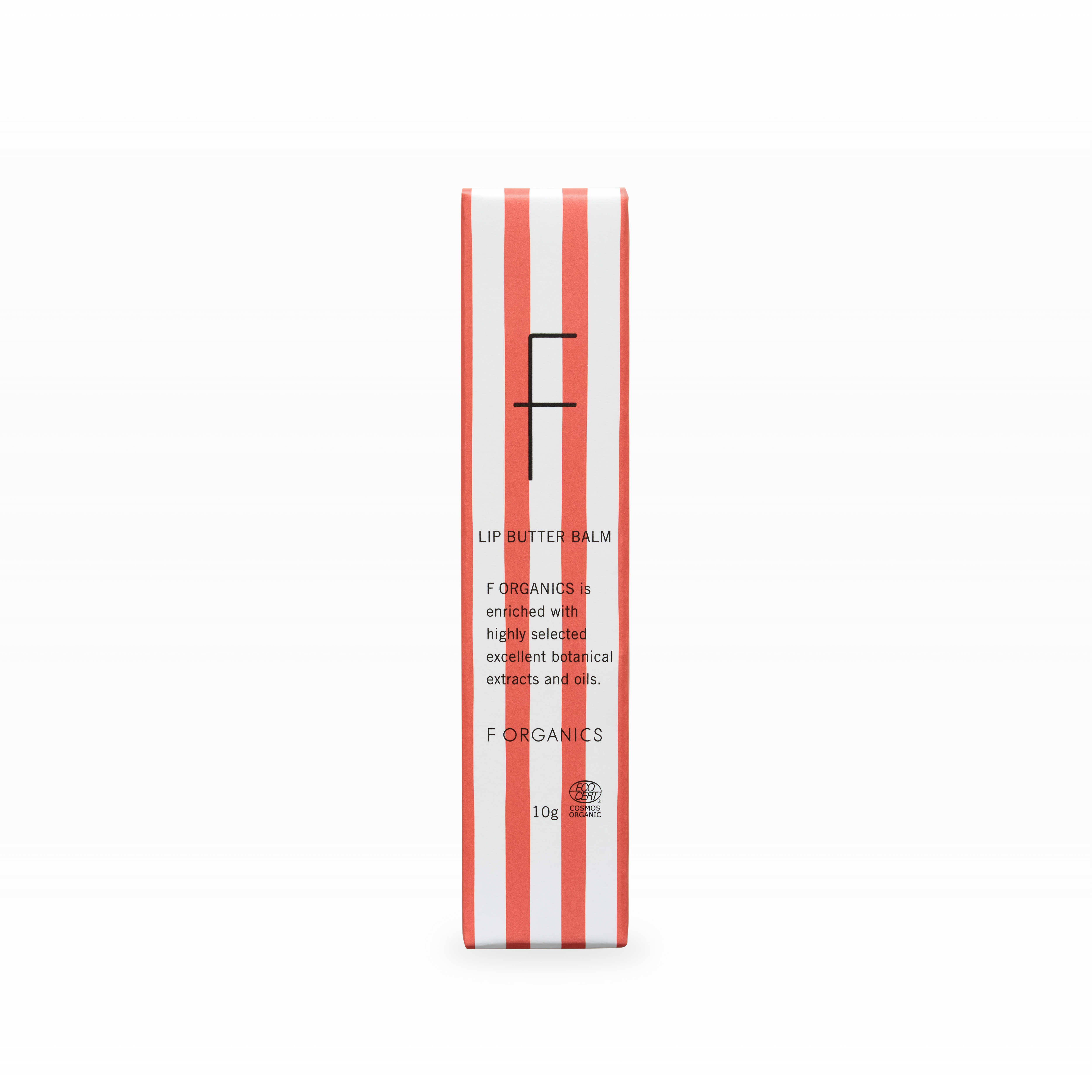 【蛯原友里×F ORGANICS】リップバターバーム E＜レイユールデルブの香り＞