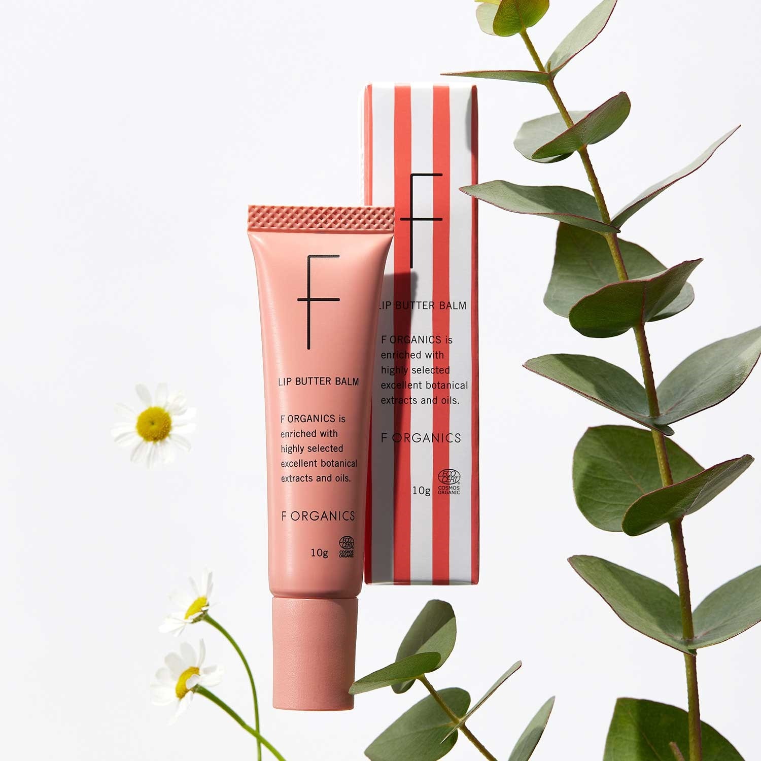 【蛯原友里×F ORGANICS】リップバターバーム E＜レイユールデルブの香り＞