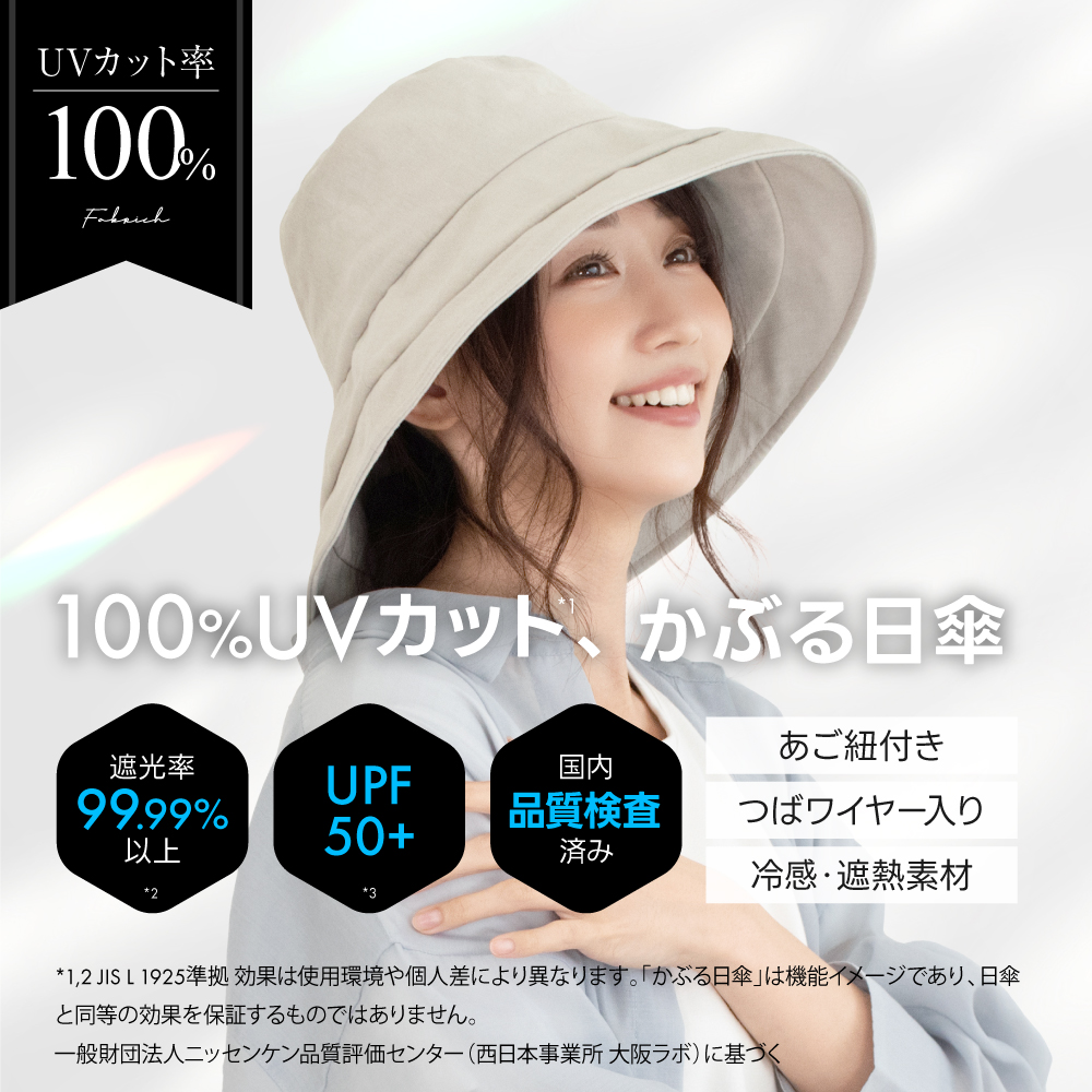 日除け帽子