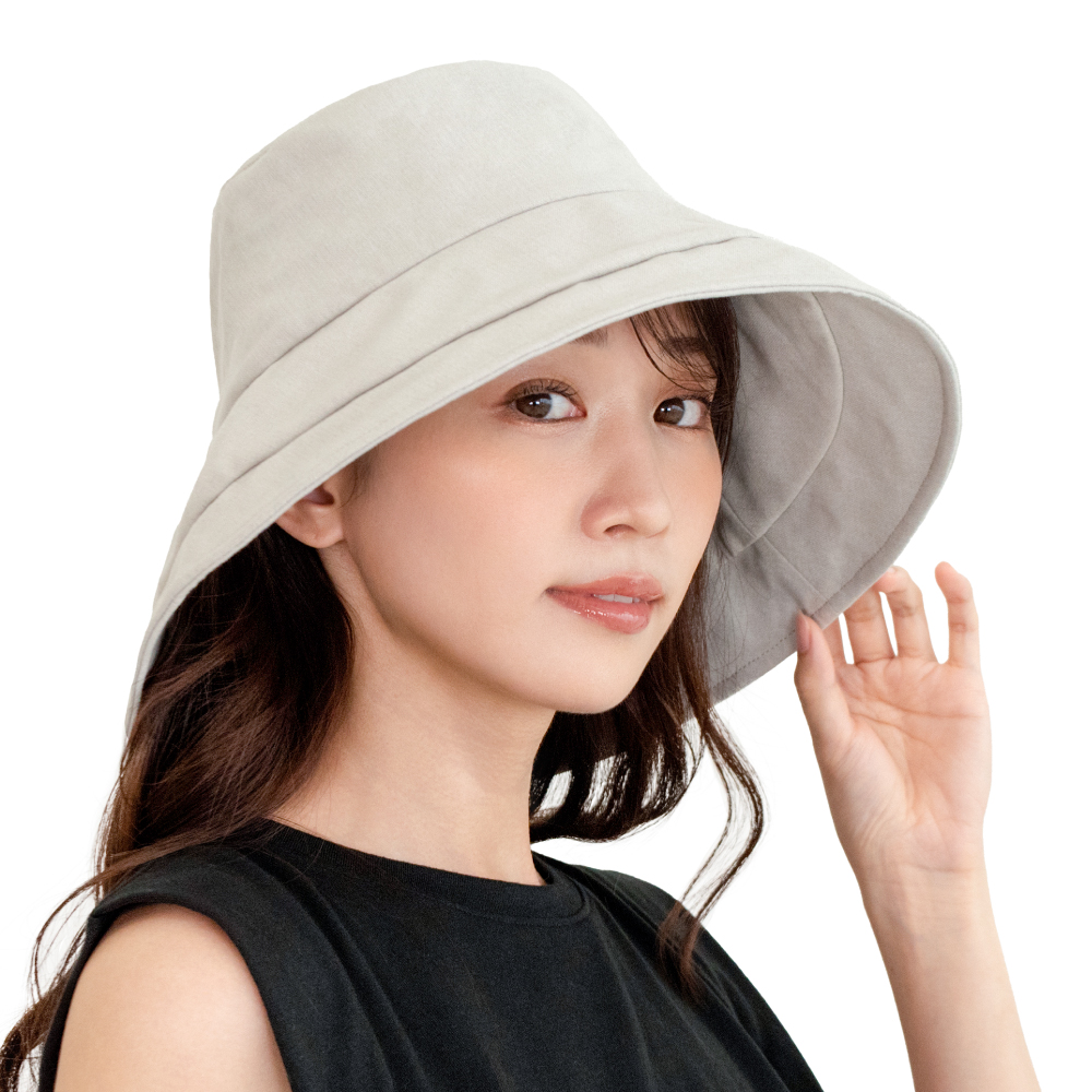 日除け帽子